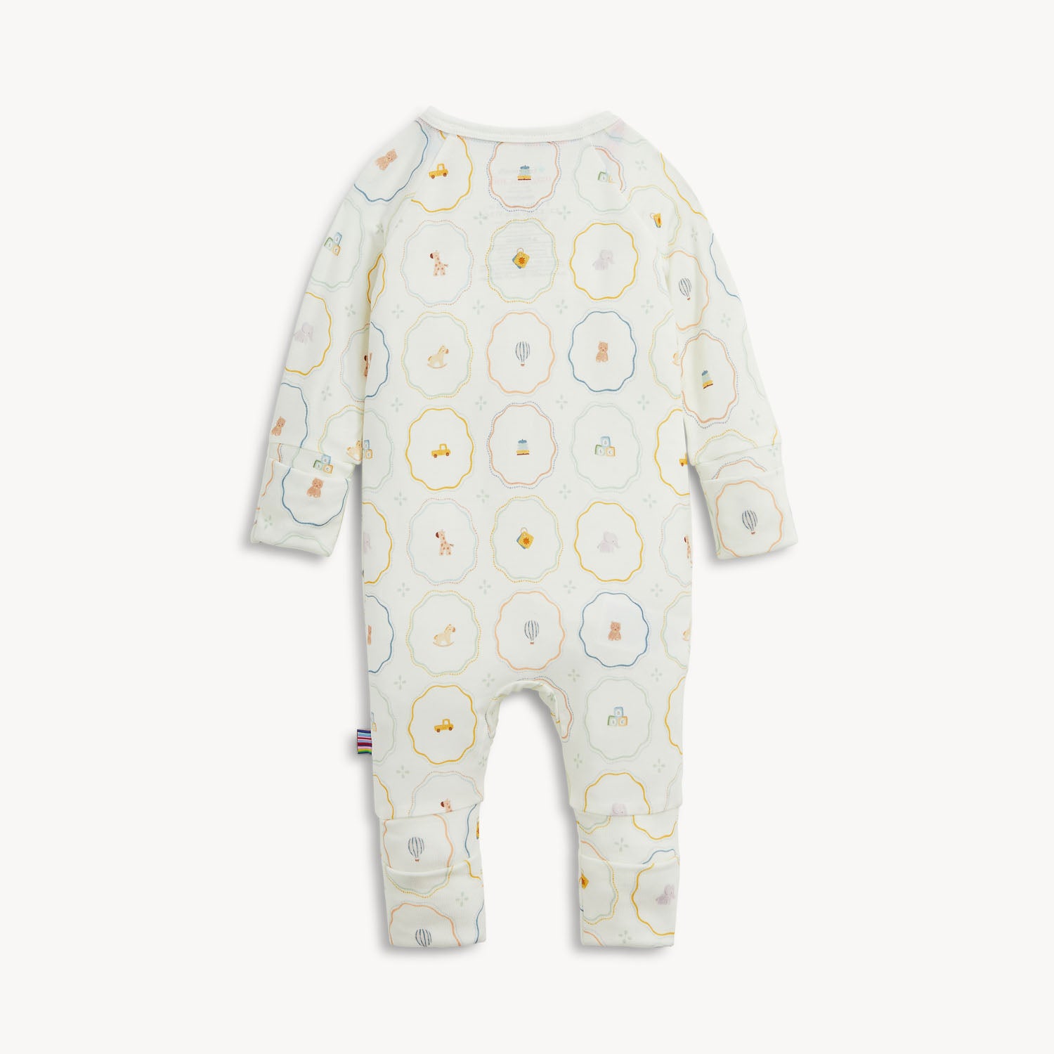 Magnetic Convertible Coverall