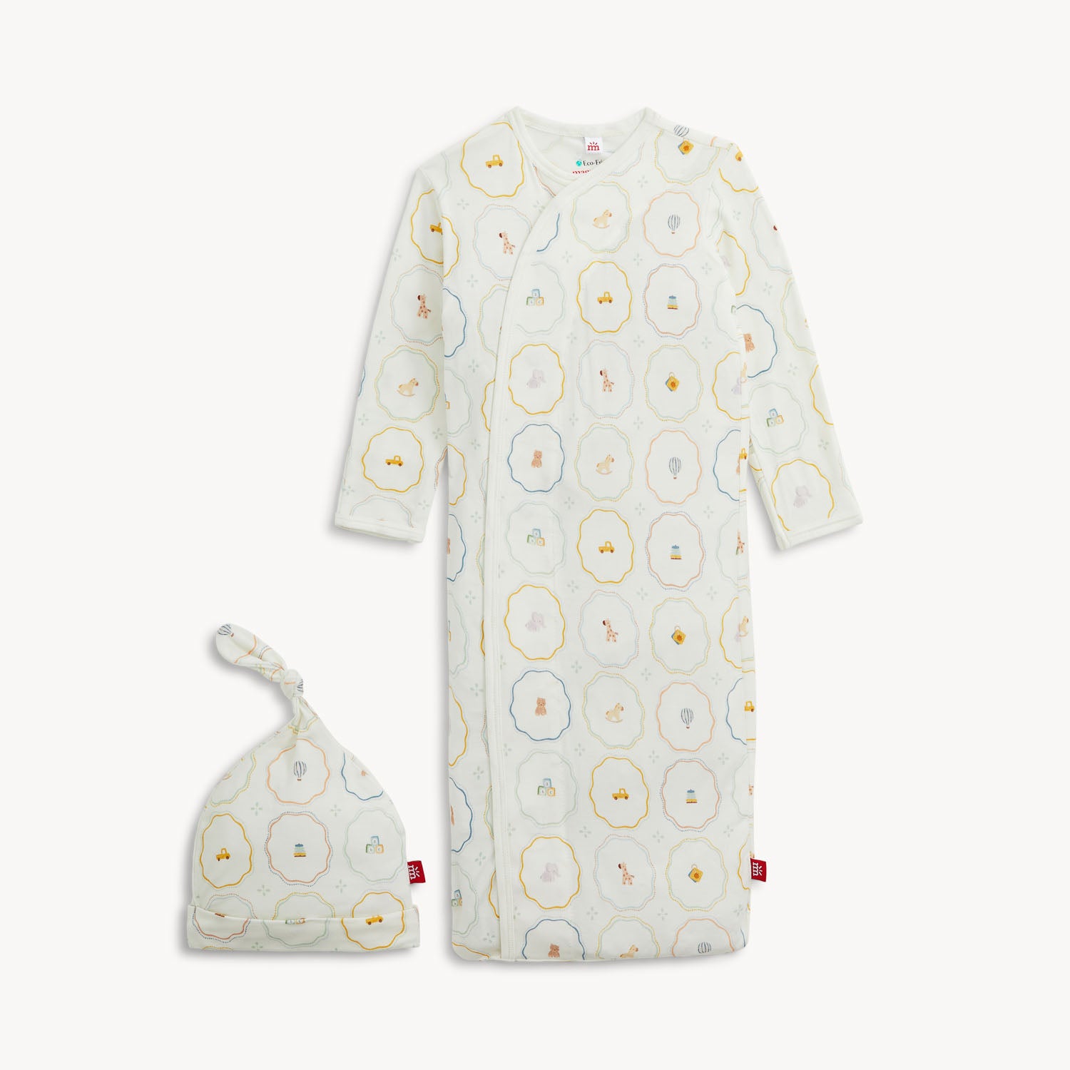 Magnetic Gown & Hat Set