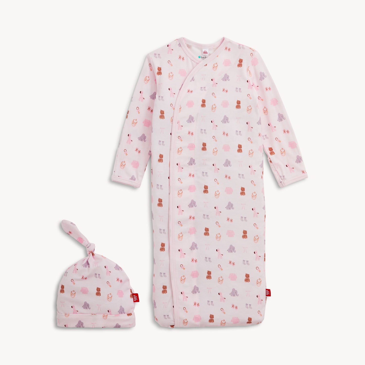 Magnetic Gown & Hat Set