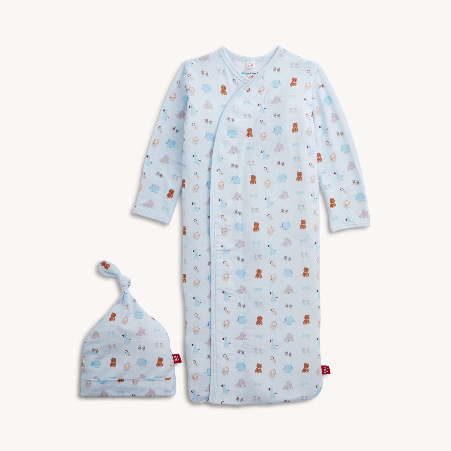 Magnetic Gown & Hat Set