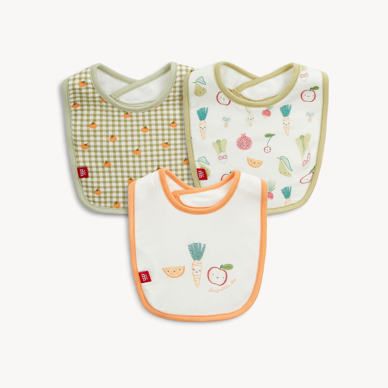 Magnetic Bib 3-Pack