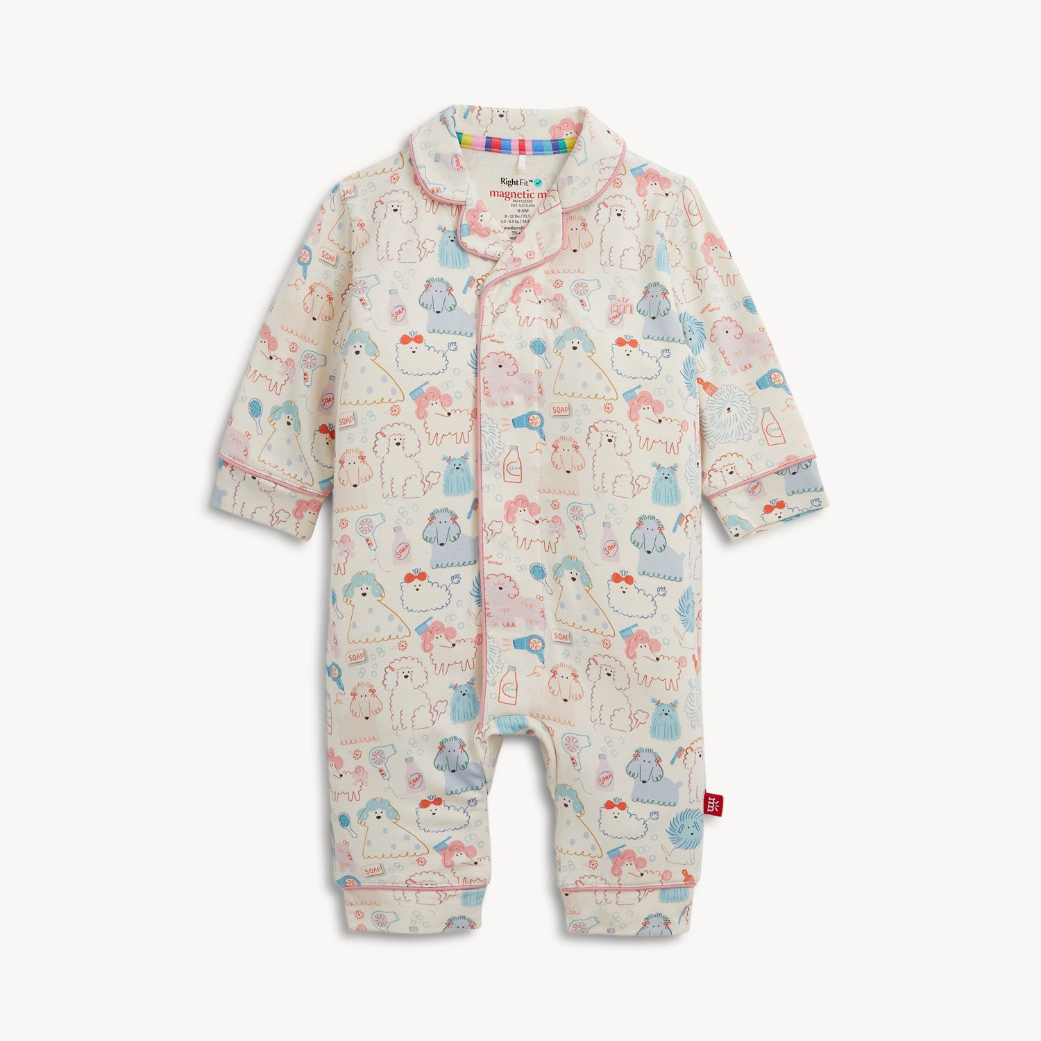 Magnetic Classic with a Twist Coverall