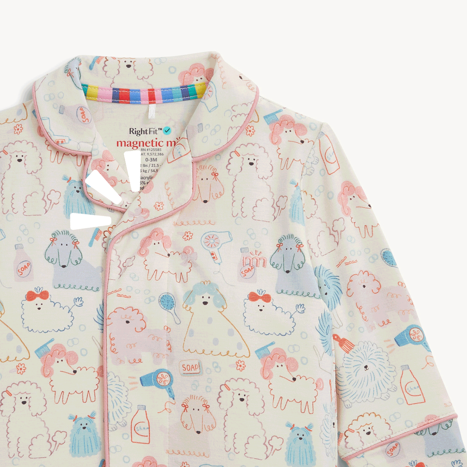 Magnetic Classic with a Twist Coverall