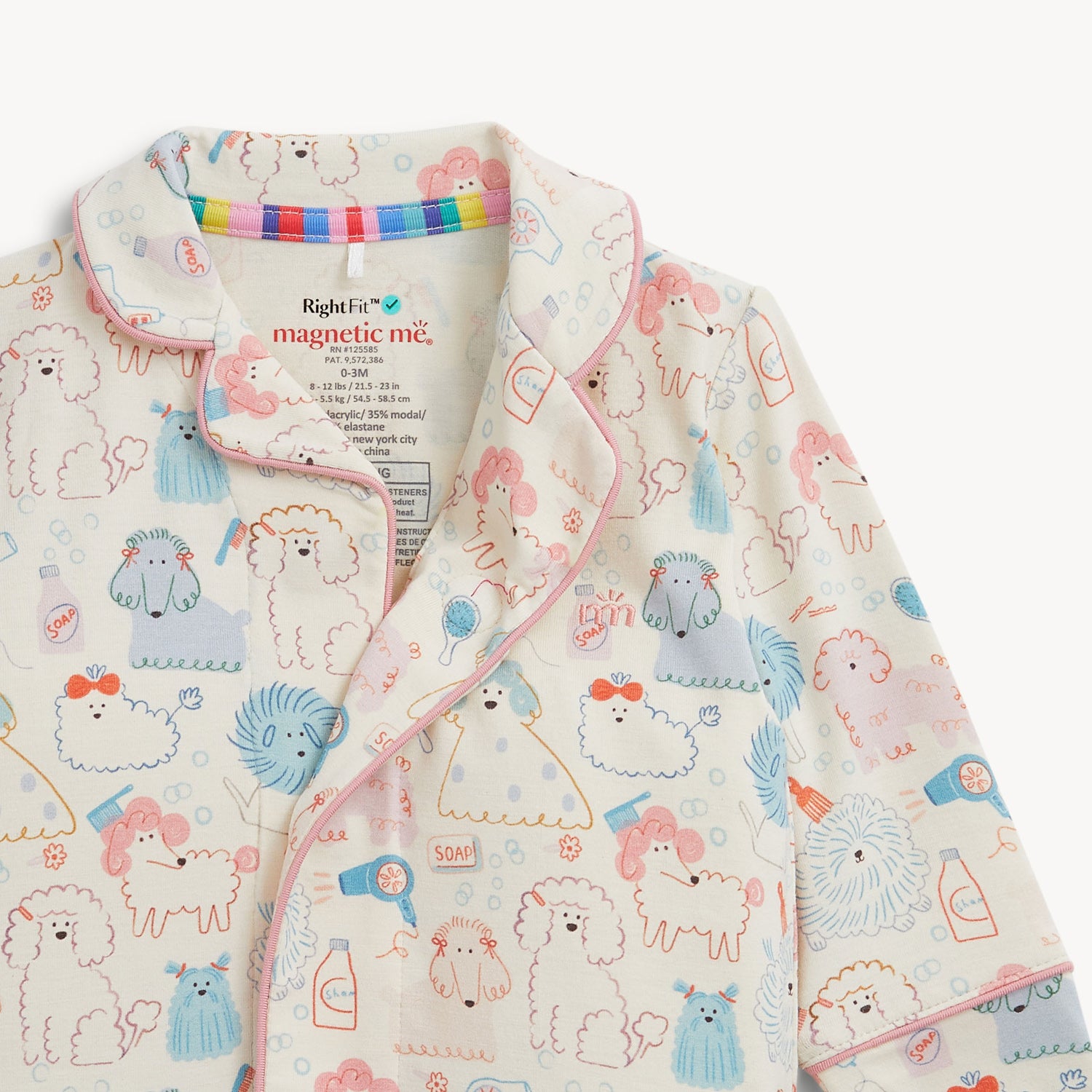 Magnetic Classic with a Twist Coverall