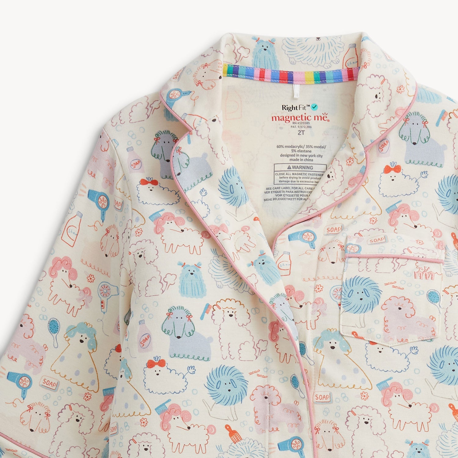 Magnetic Classic with a Twist PJ Set