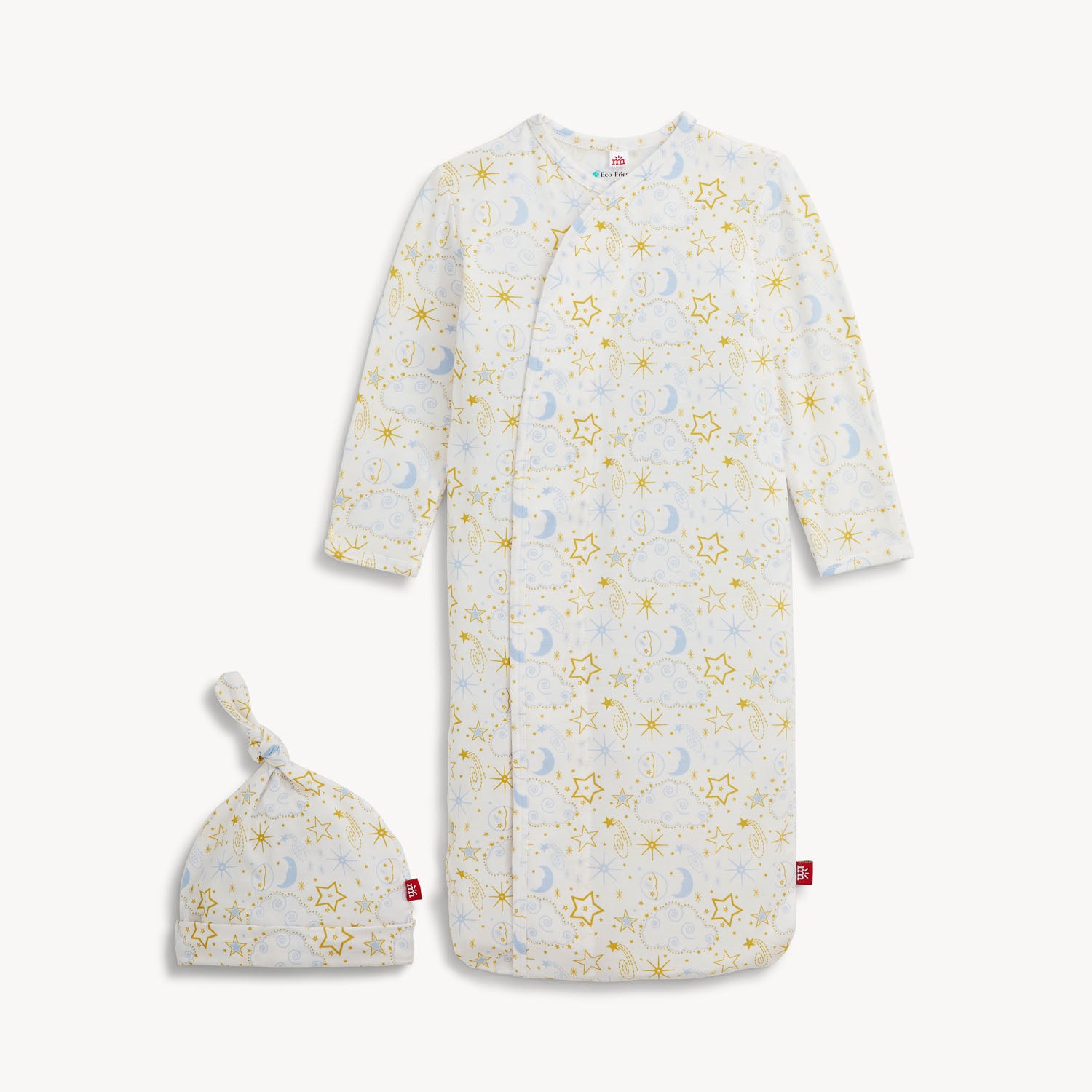 Magnetic Gown & Hat Set