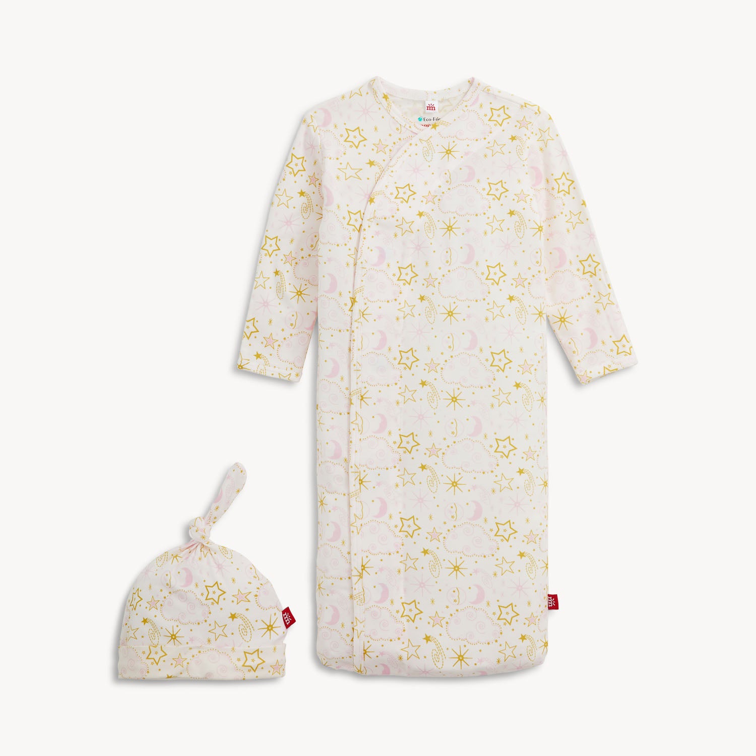 Magnetic Gown & Hat Set