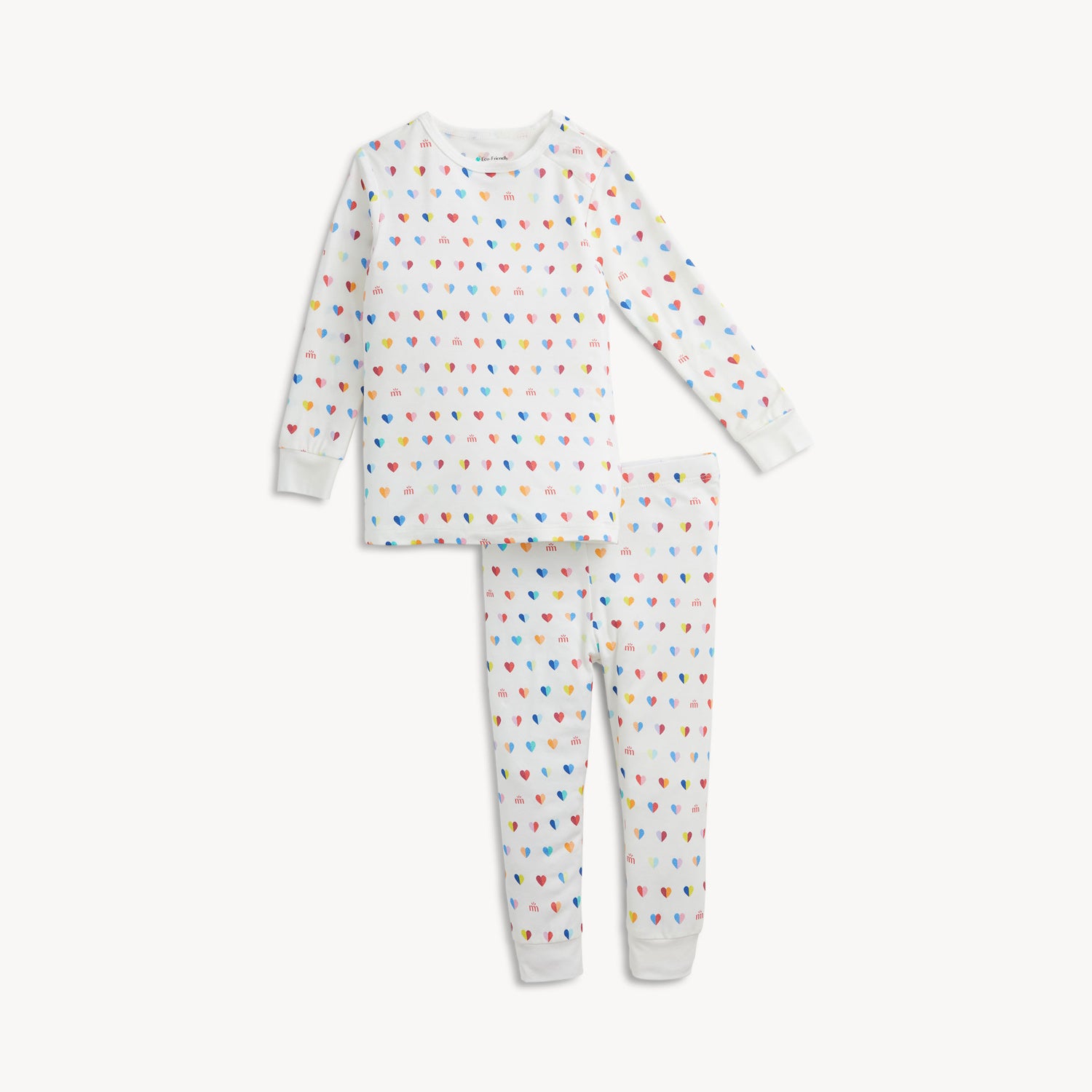Magnetic Me magnetic pj set with magnetic closures down the front, front view