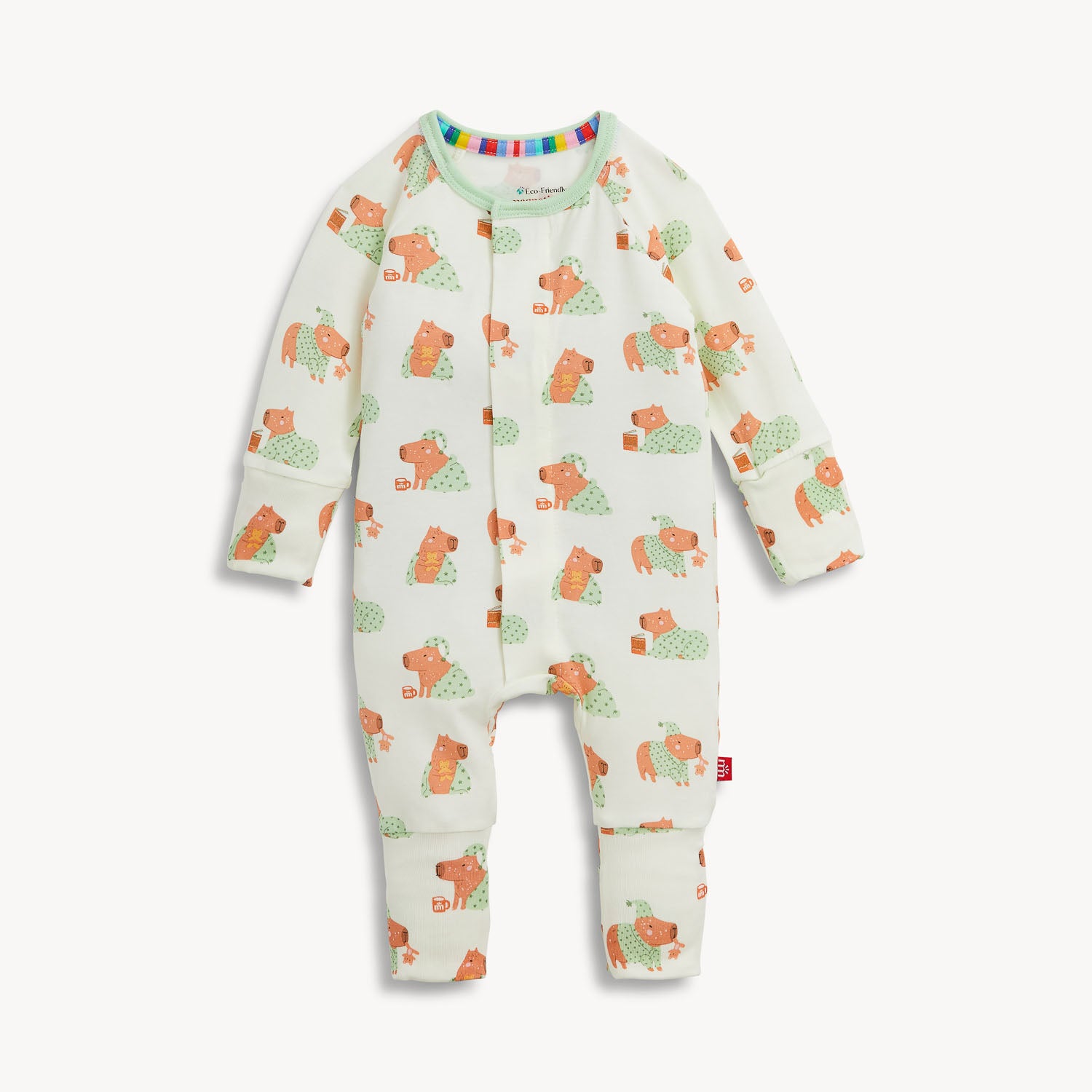 Magnetic Convertible Coverall
