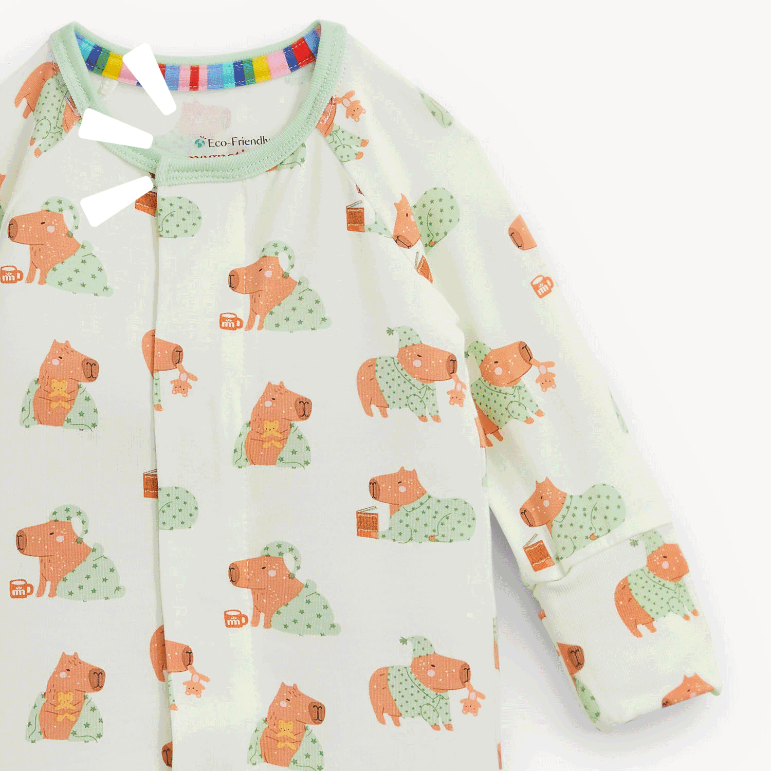 Magnetic Convertible Coverall