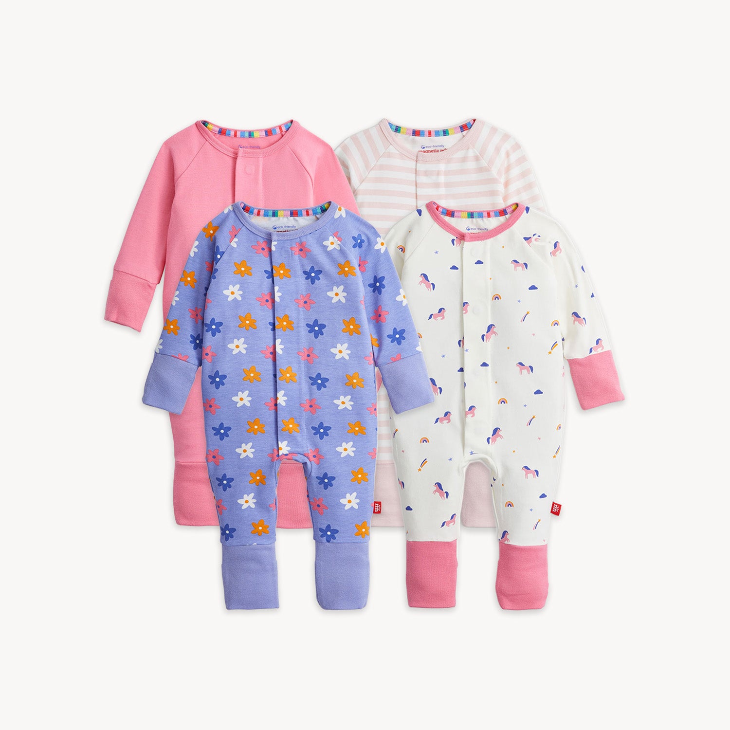 Magnetic 4-Pack Convertible Coverall
