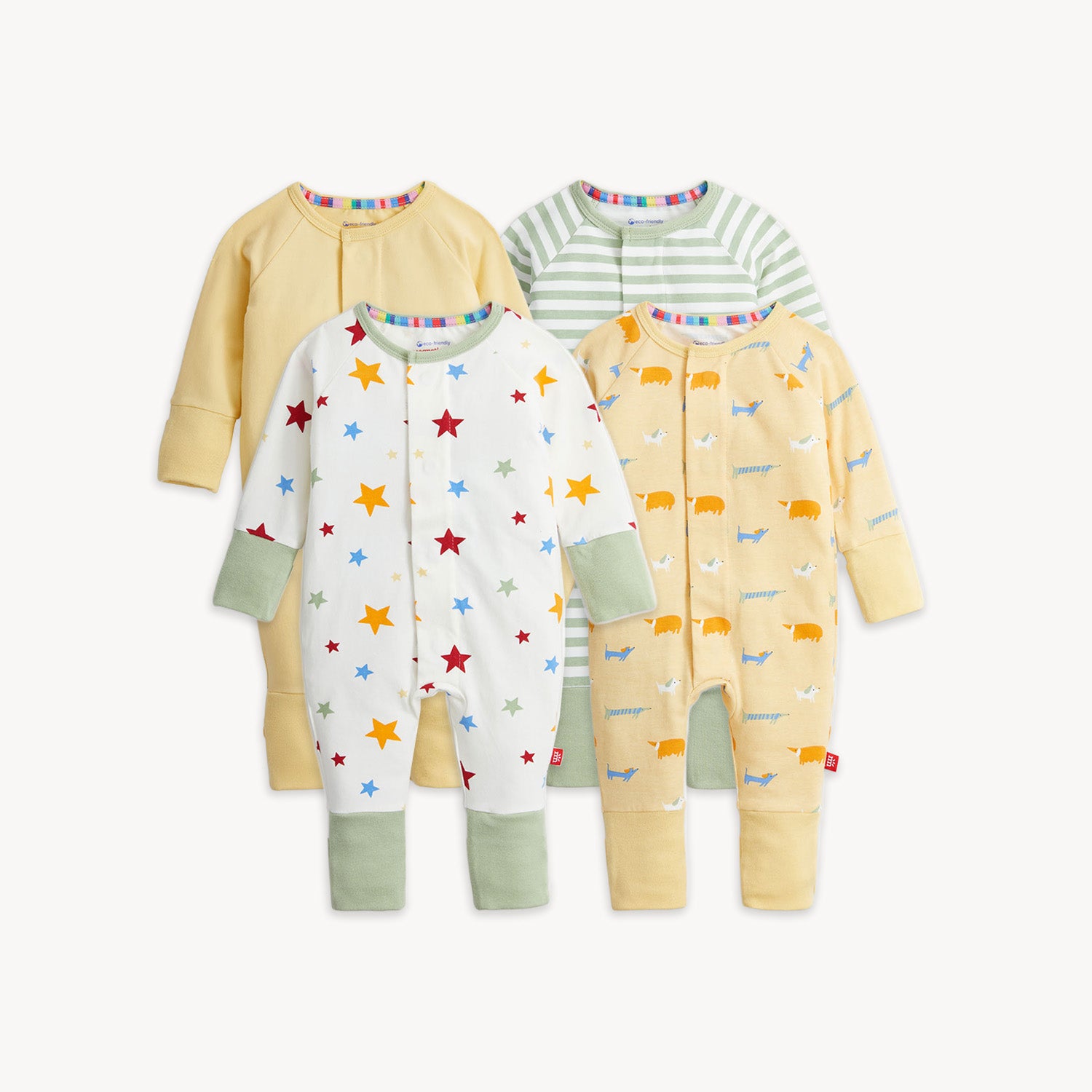 Magnetic 4-Pack Convertible Coverall