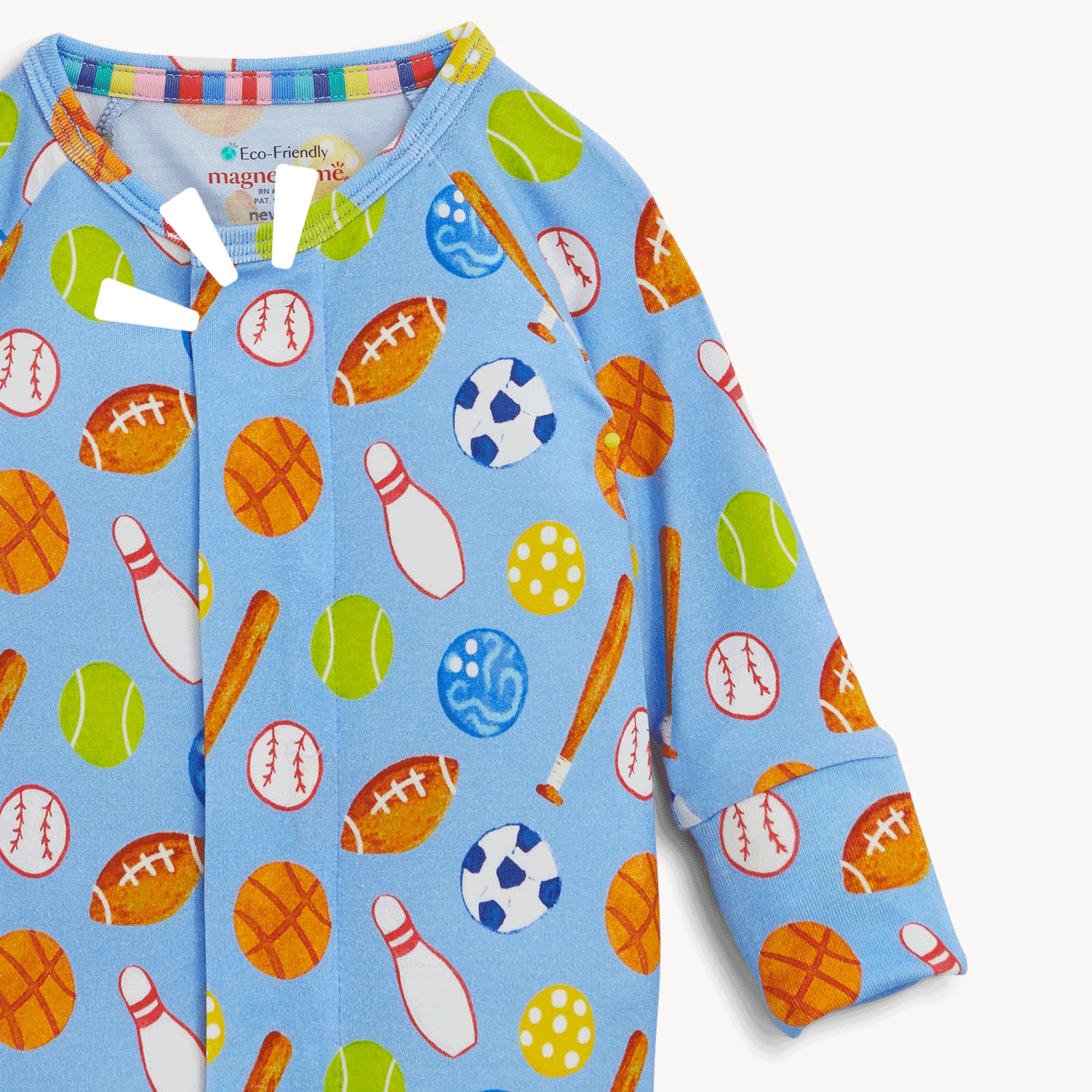 Magnetic Convertible Coverall