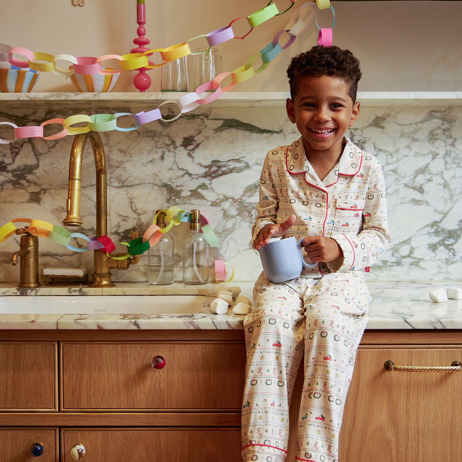 Magnetic Classic with a Twist PJ Set