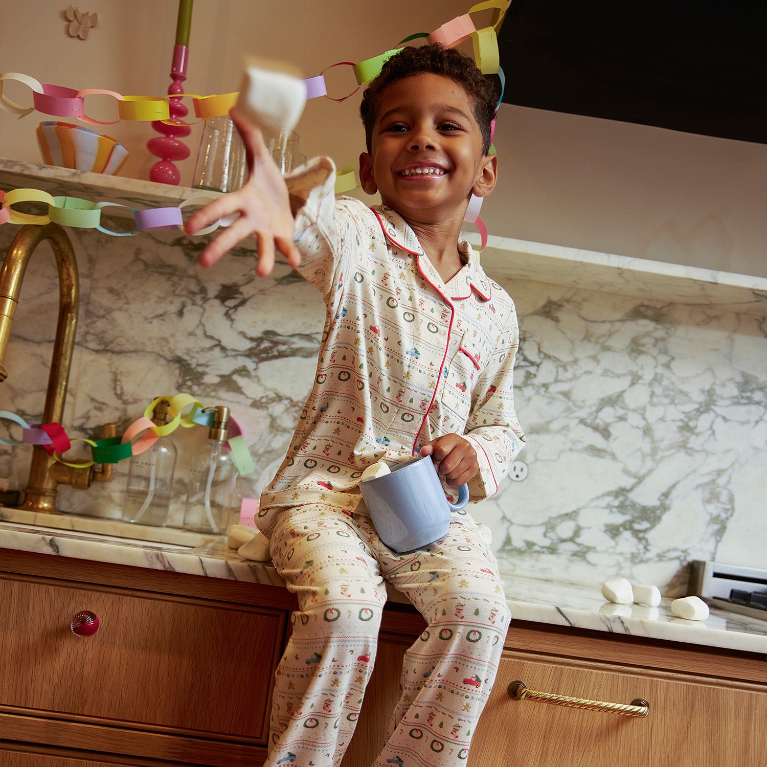 Magnetic Classic with a Twist PJ Set