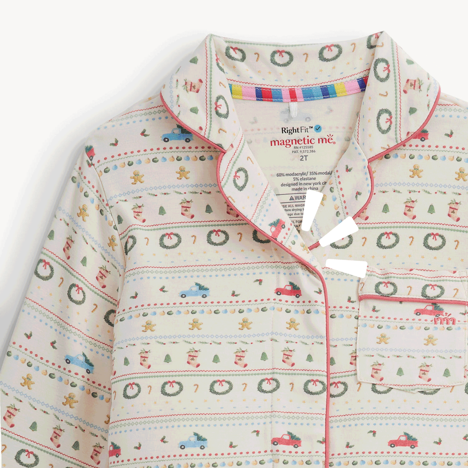 Magnetic Classic with a Twist PJ Set