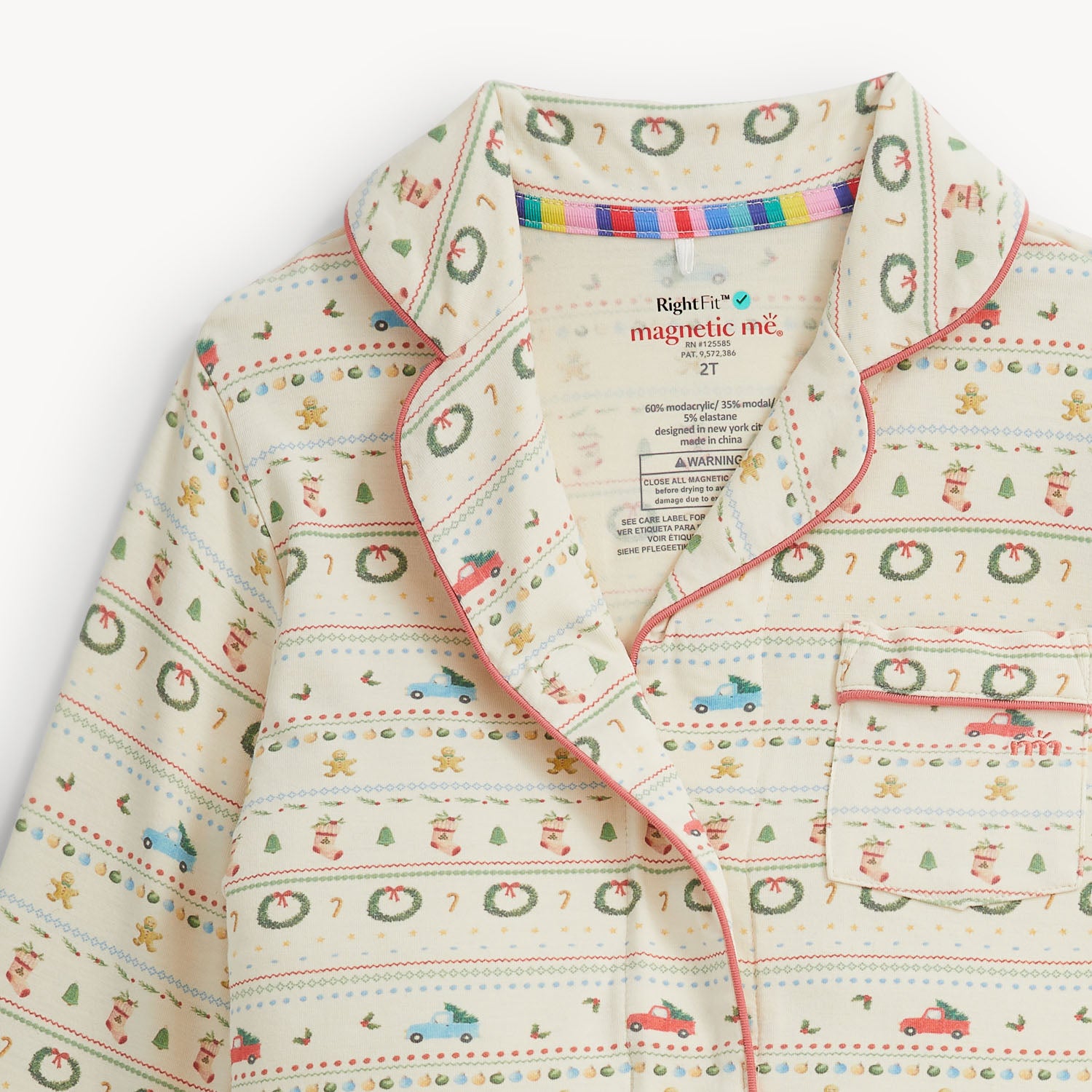 Magnetic Classic with a Twist PJ Set