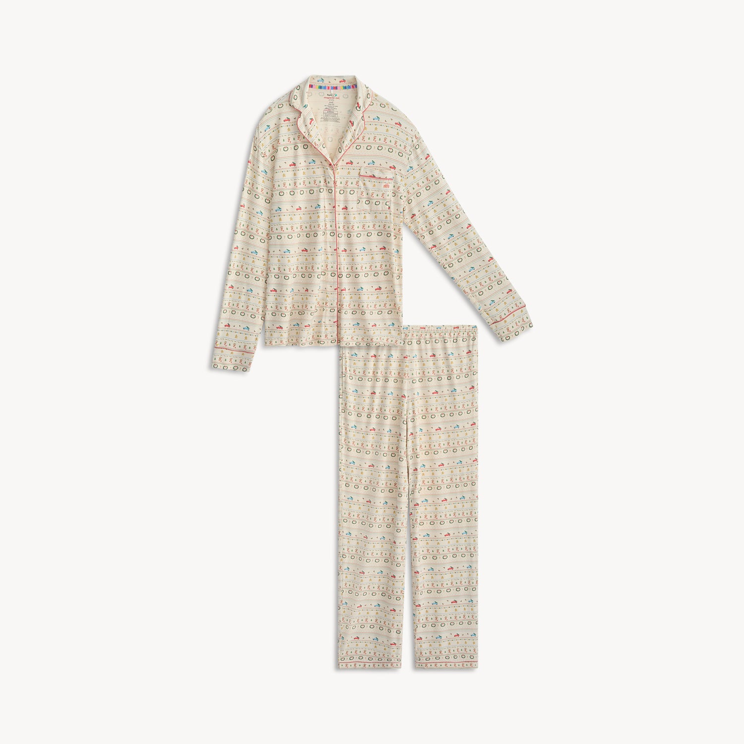 Women's Magnetic Classic with a Twist PJ Set