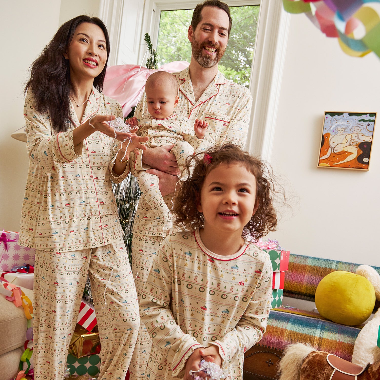Women's Magnetic Classic with a Twist PJ Set