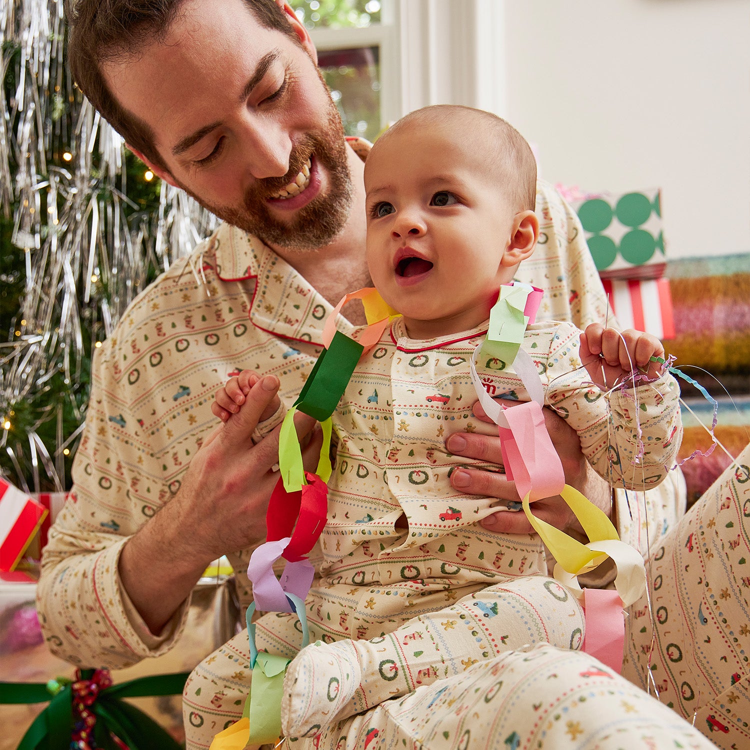 Men's Magnetic Classic with a Twist PJ Set