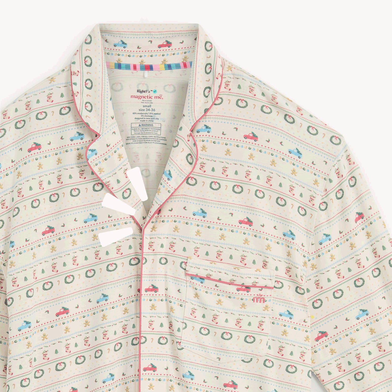 Men's Magnetic Classic with a Twist PJ Set