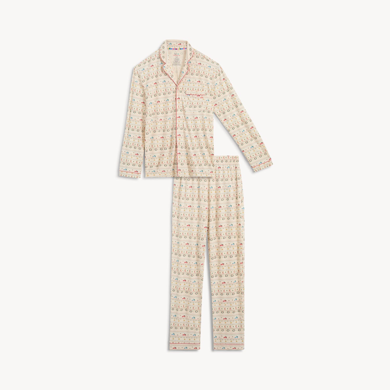Men's Magnetic Classic with a Twist PJ Set