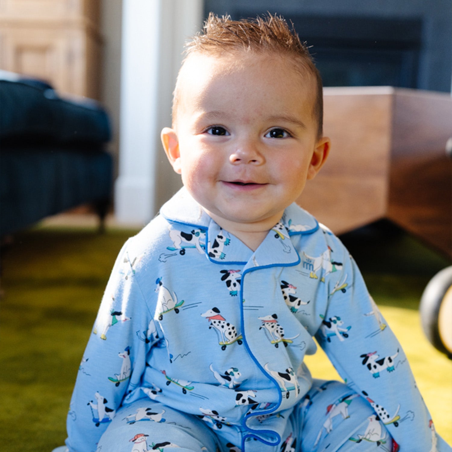 Magnetic Classic with a Twist Coverall