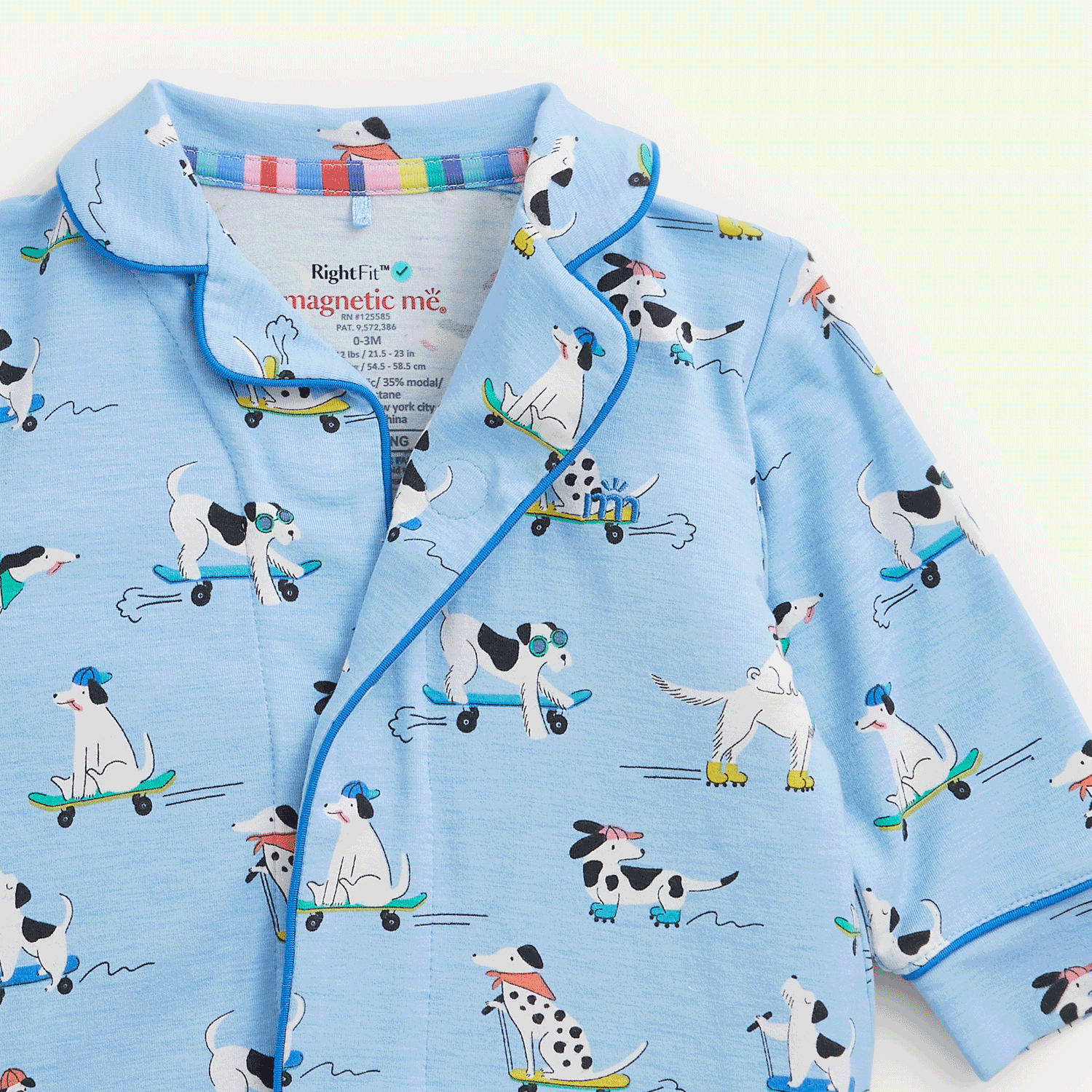 Magnetic Classic with a Twist Coverall