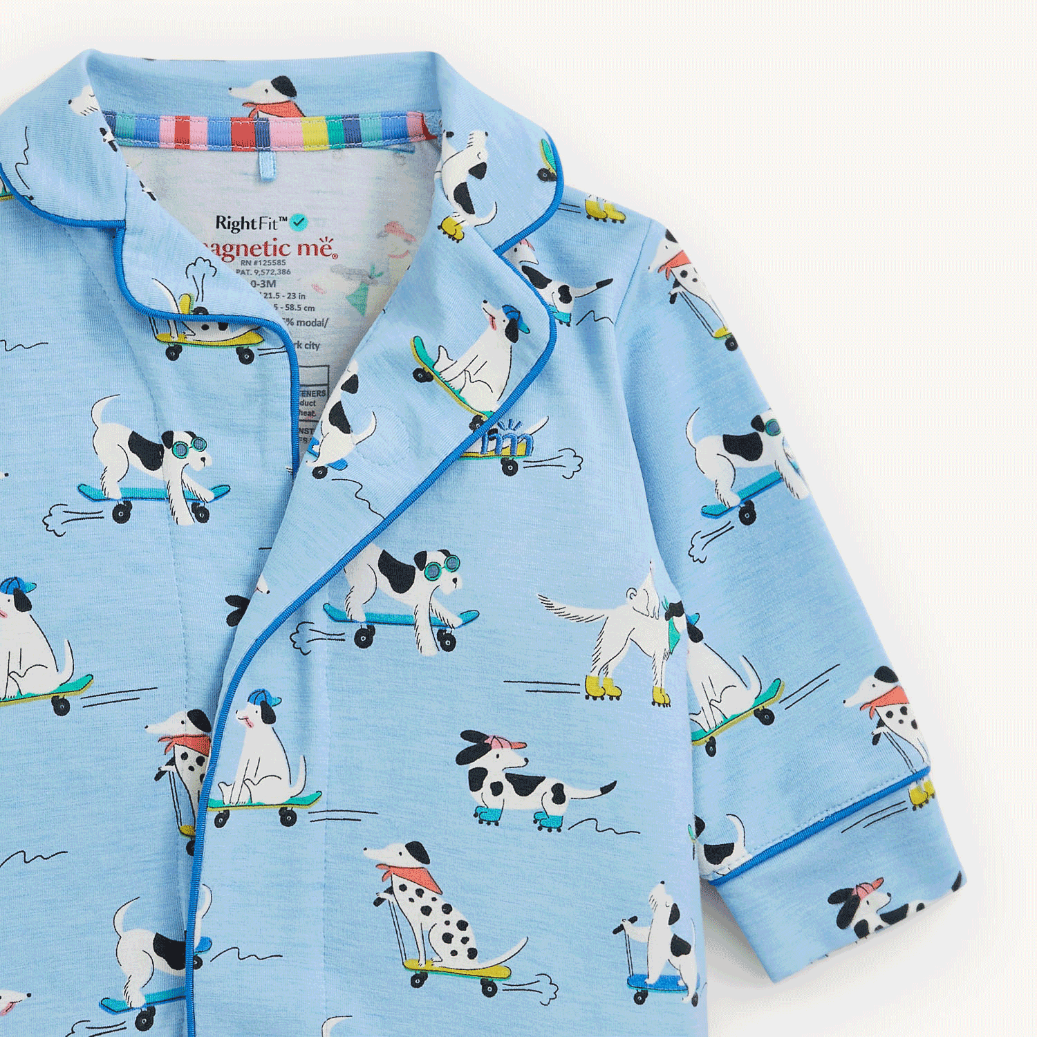 Magnetic Classic with a Twist Coverall