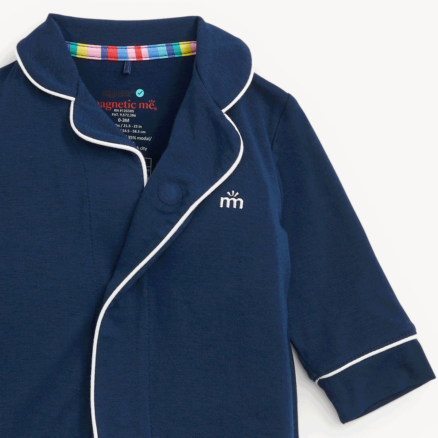 Magnetic Classic with a Twist Coverall