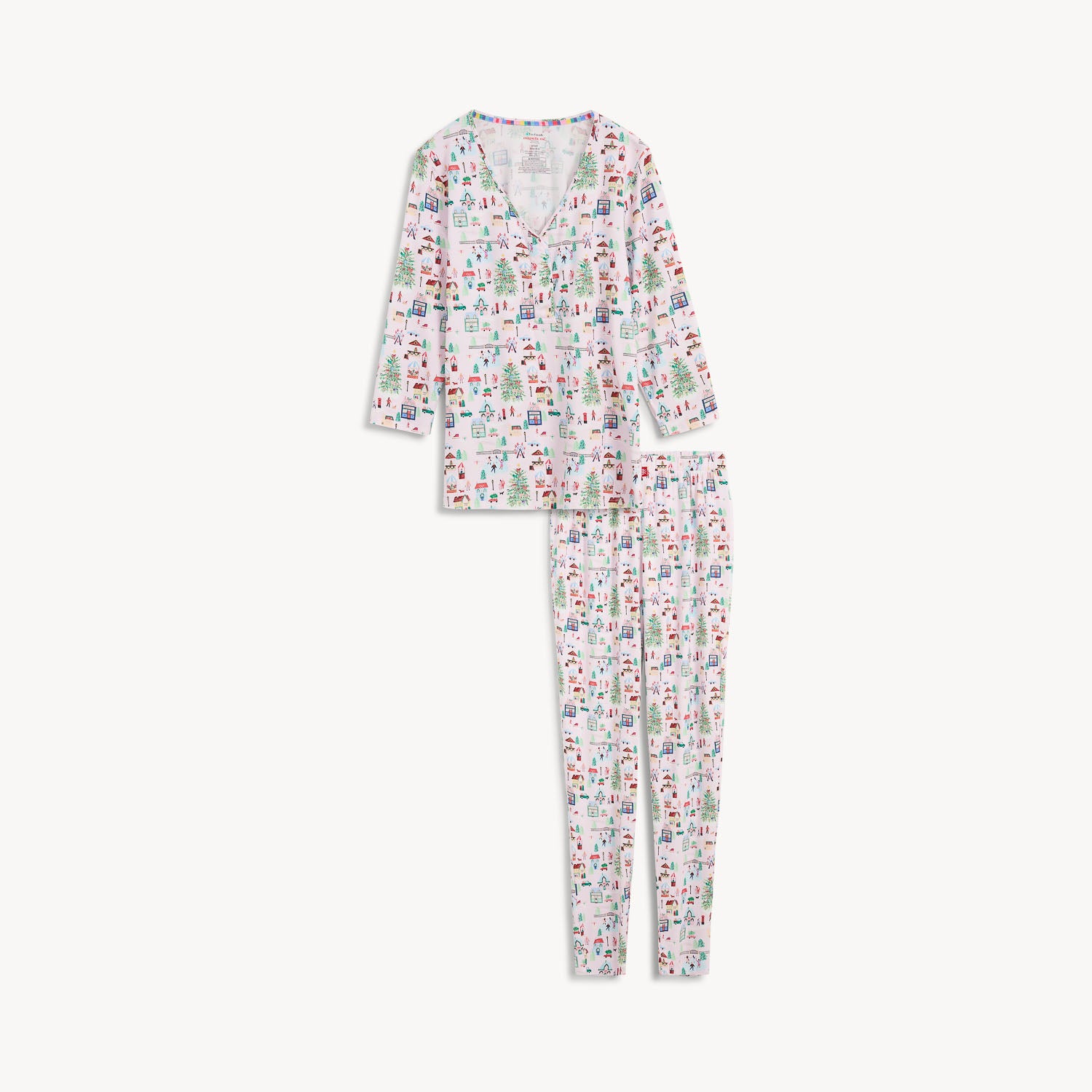 Women's Magnetic Signature PJ Set