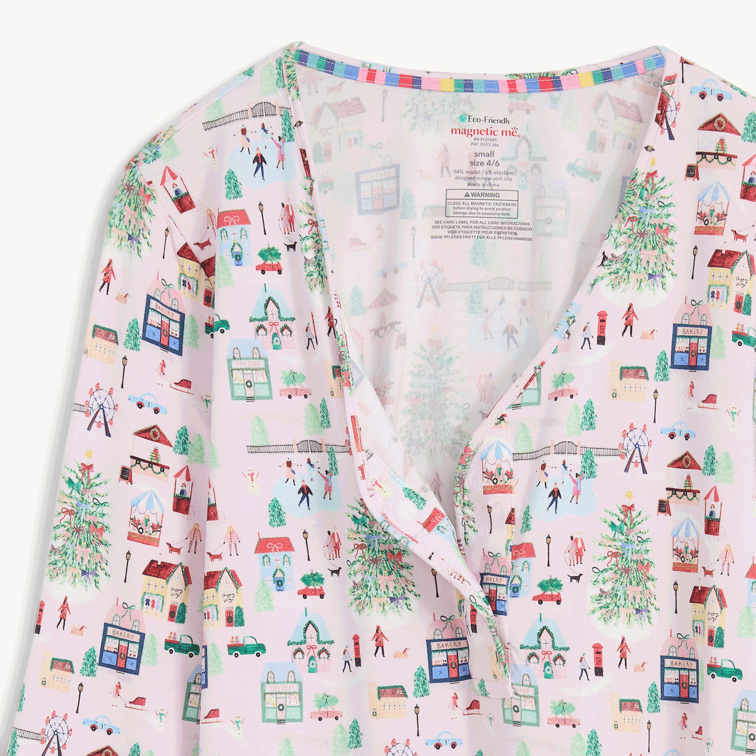 Women's Magnetic Signature PJ Set