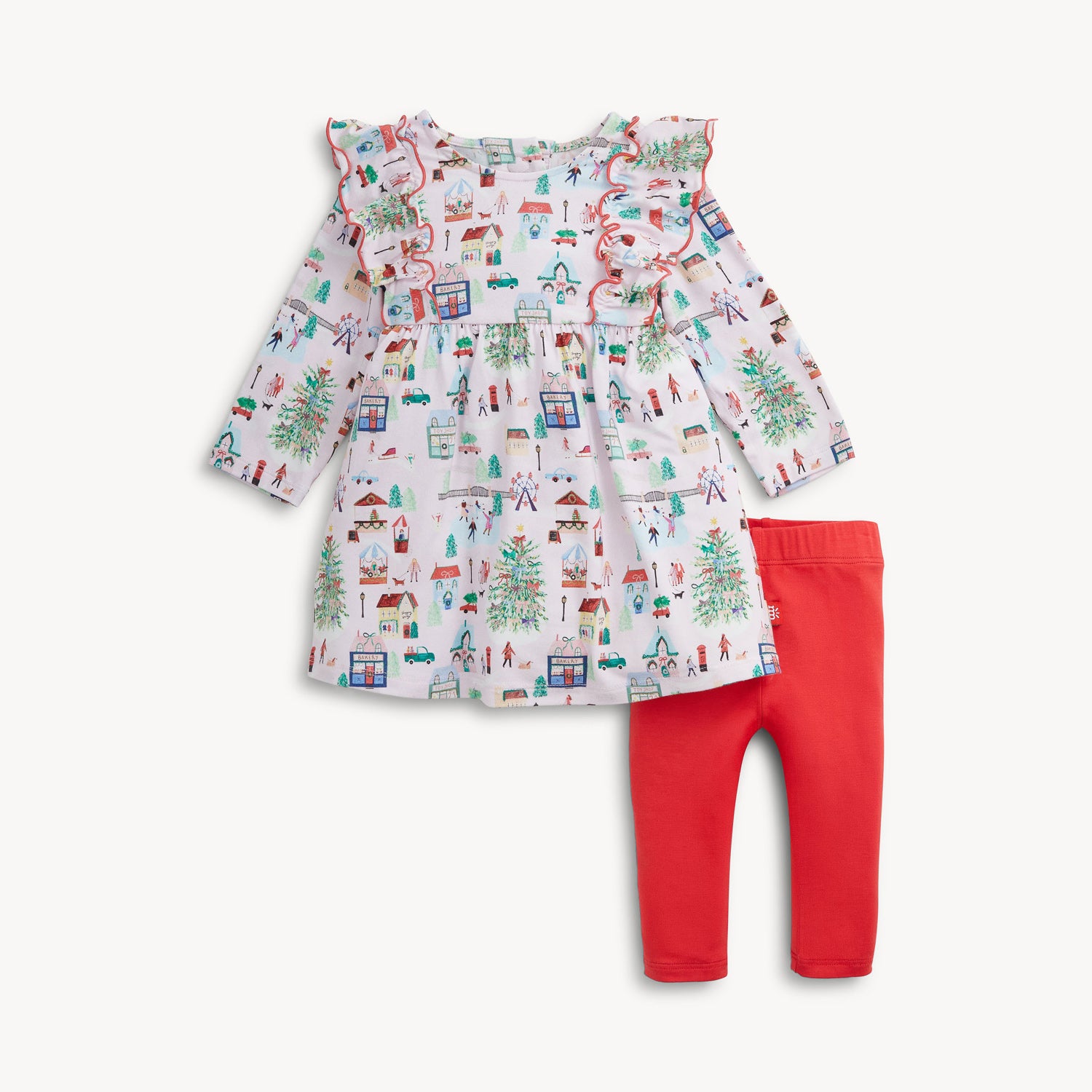 Magnetic Dress & Legging Set