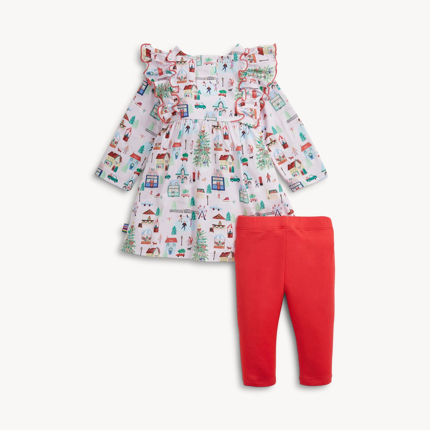 Magnetic Dress & Legging Set