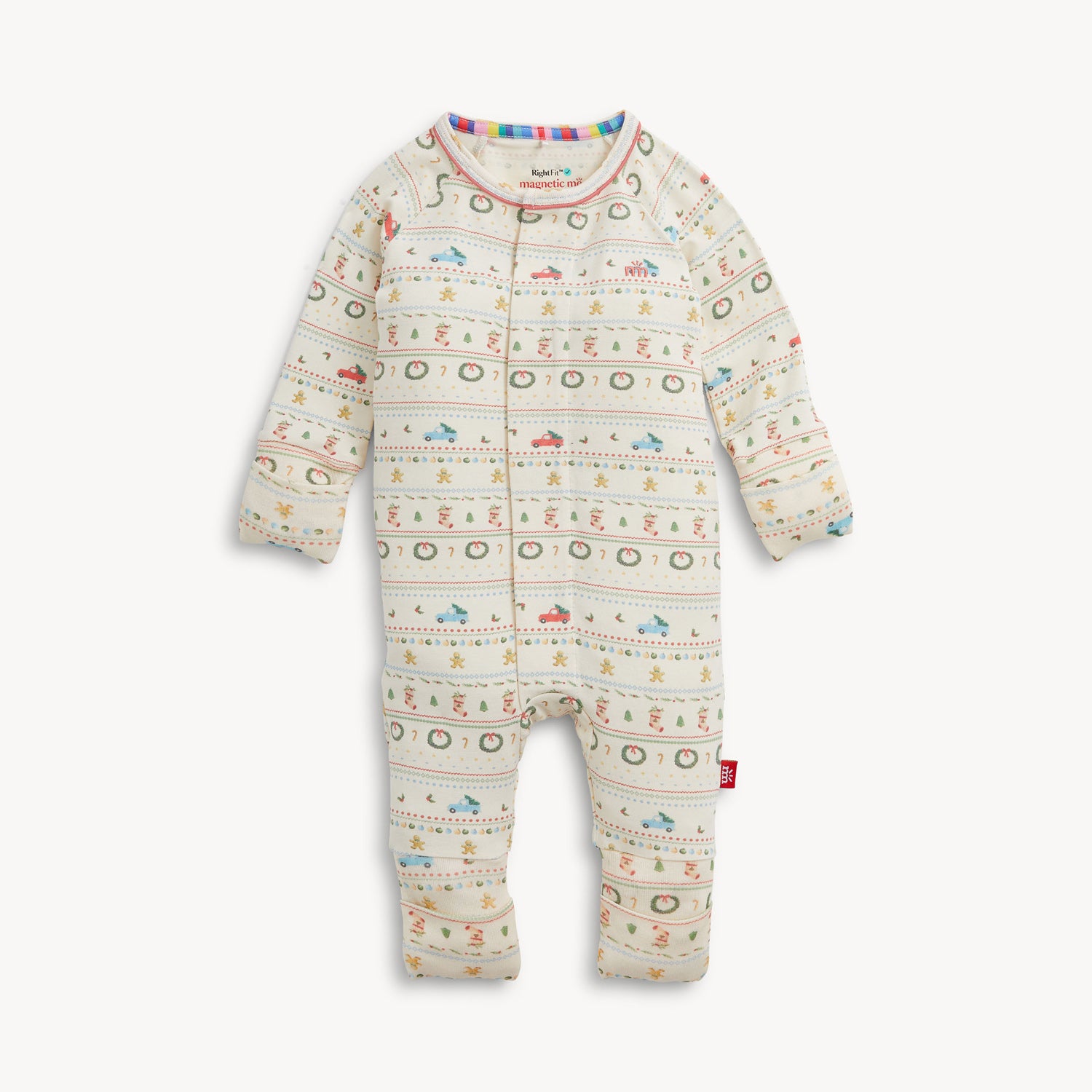 Magnetic Convertible Coverall
