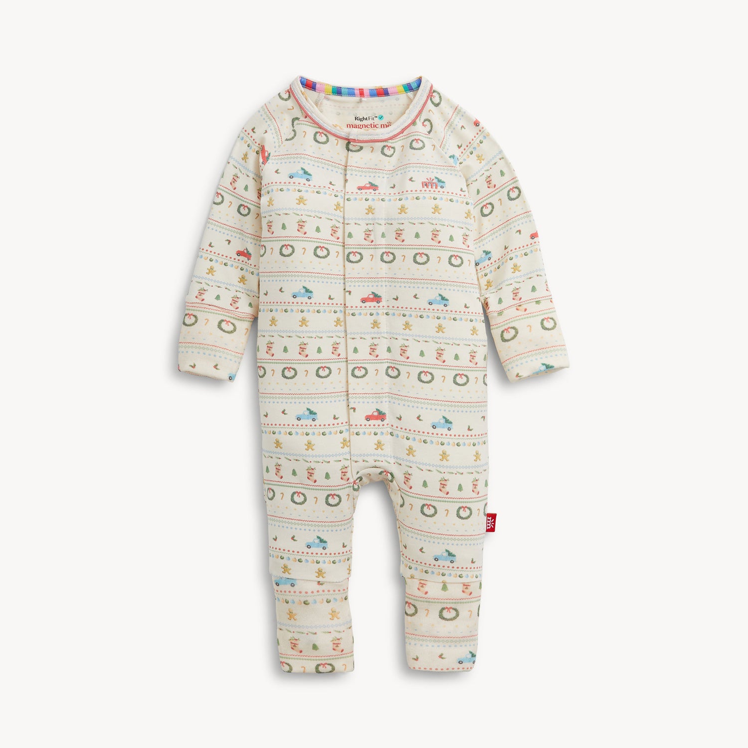 Magnetic Convertible Coverall