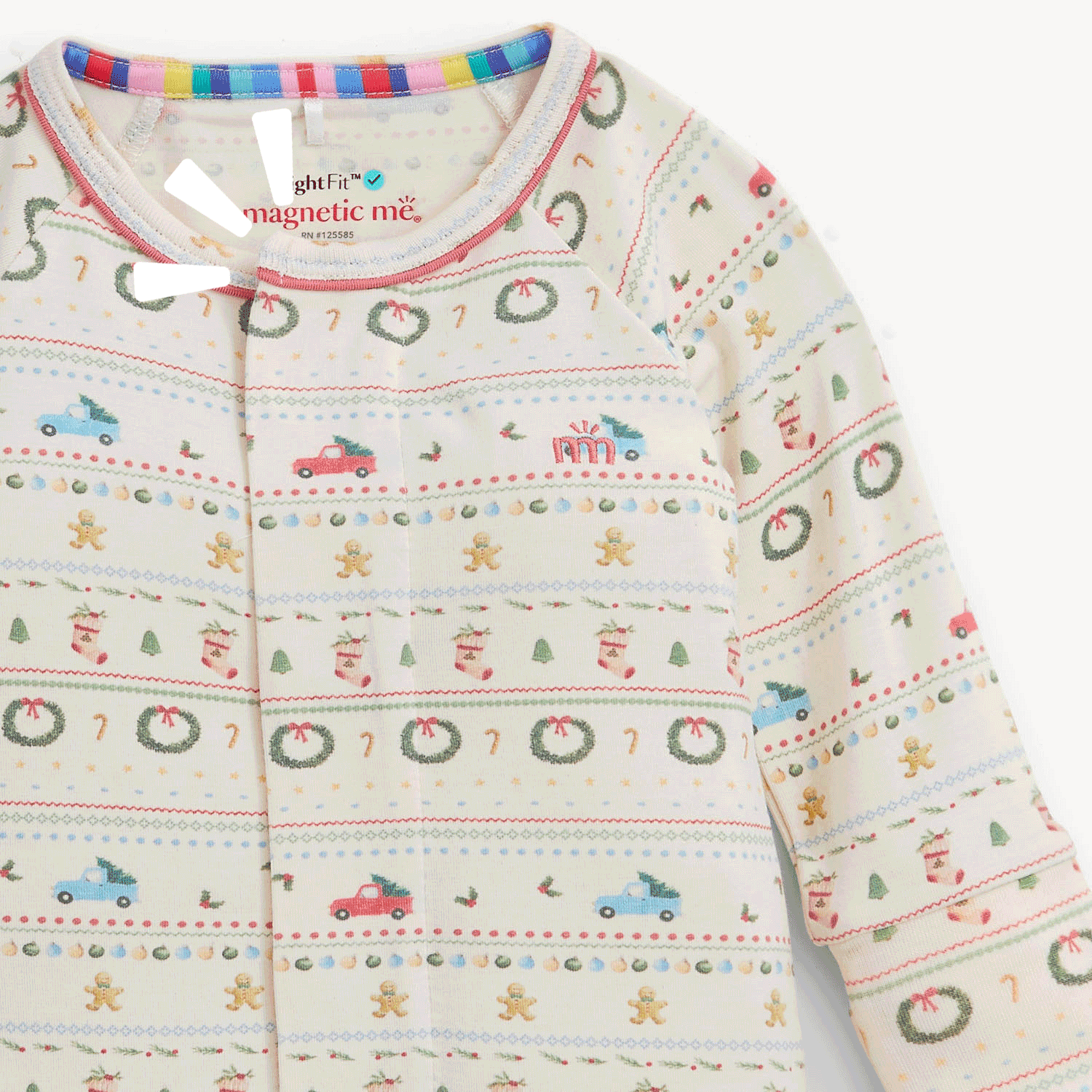 Magnetic Convertible Coverall