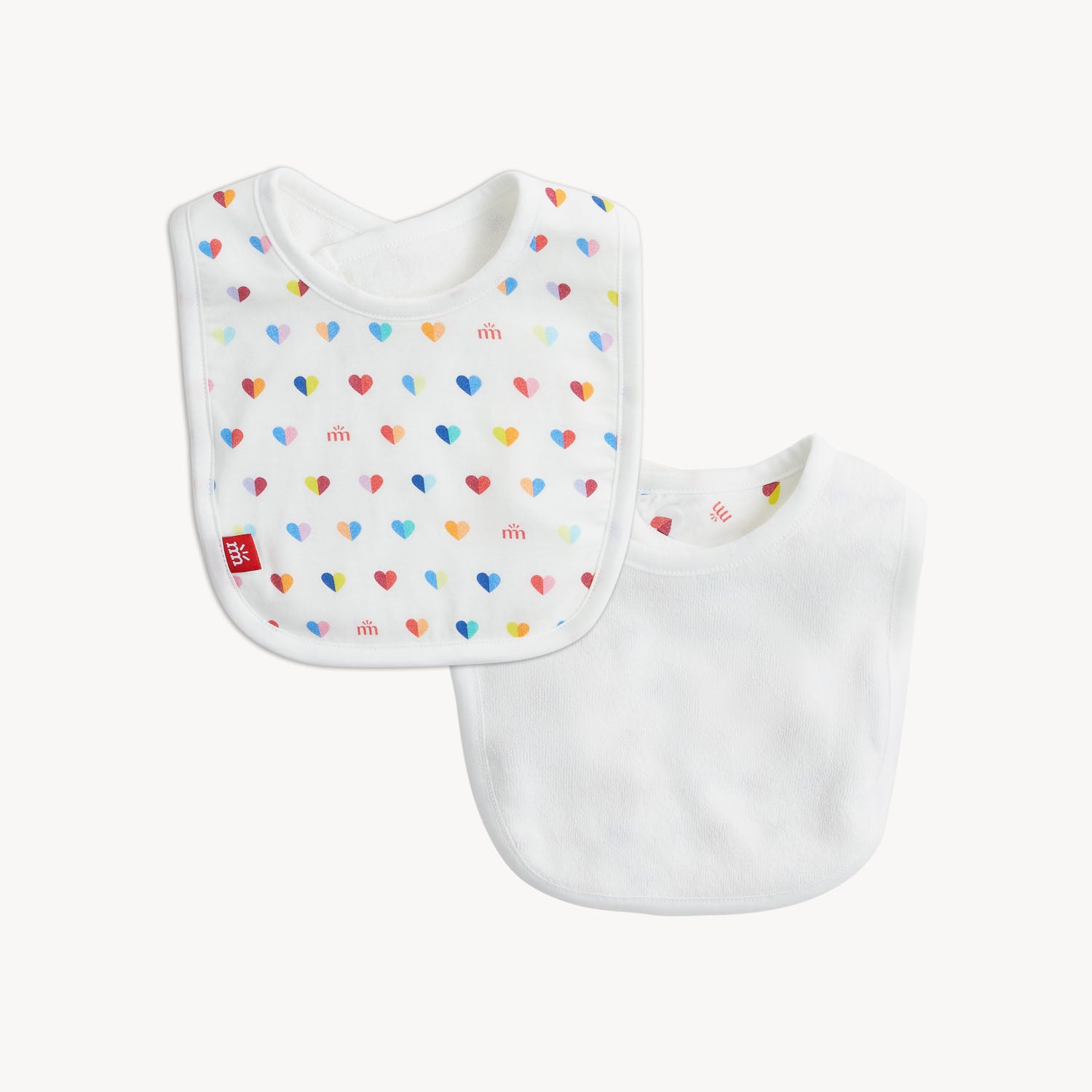 Magnetic Me magnetic bib with magnetic neck closure