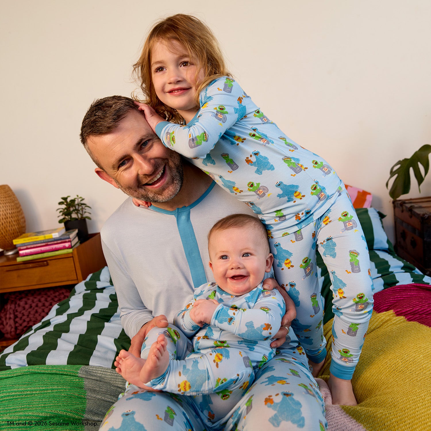 Men's Magnetic Jogger PJ Set