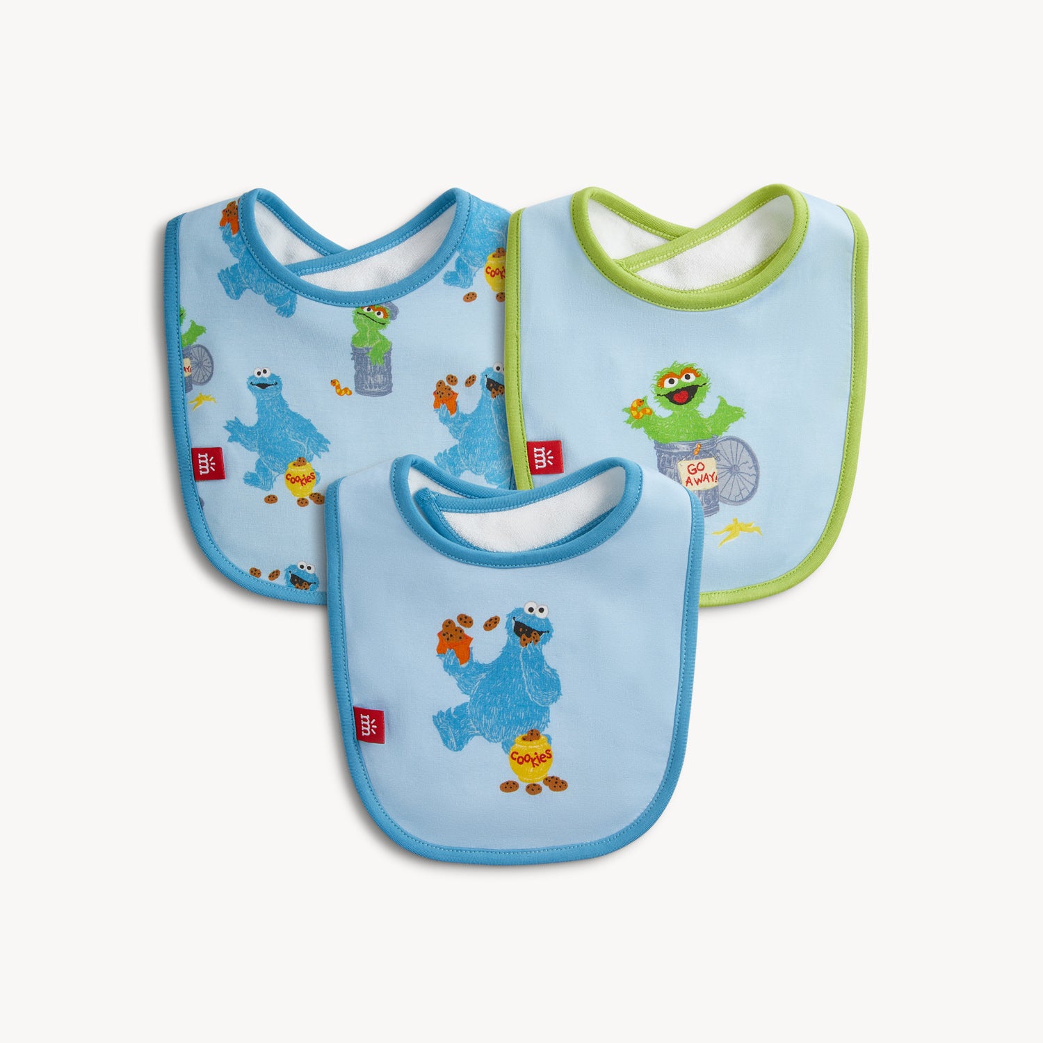 Magnetic Bib 3-Pack