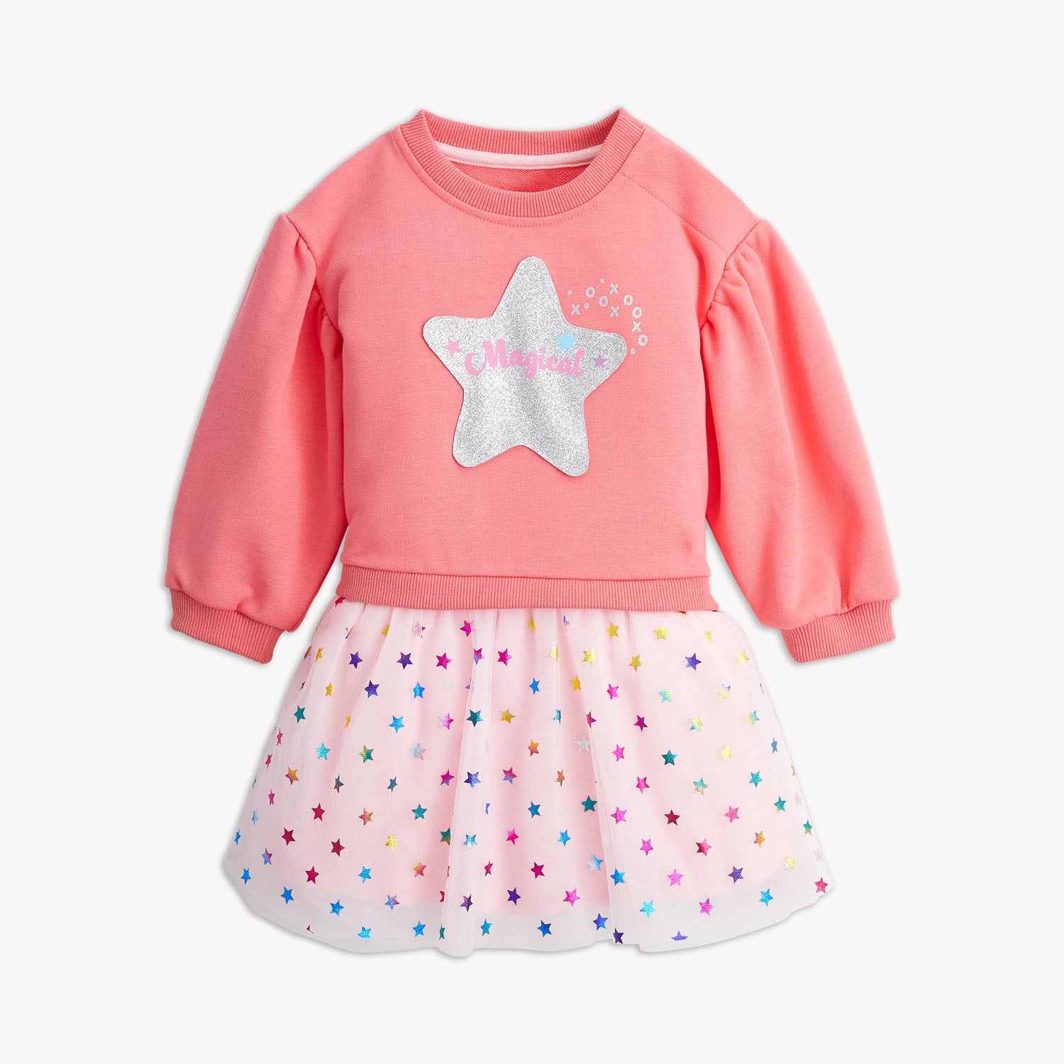 Magnetic Sweatshirt Tutu Dress
