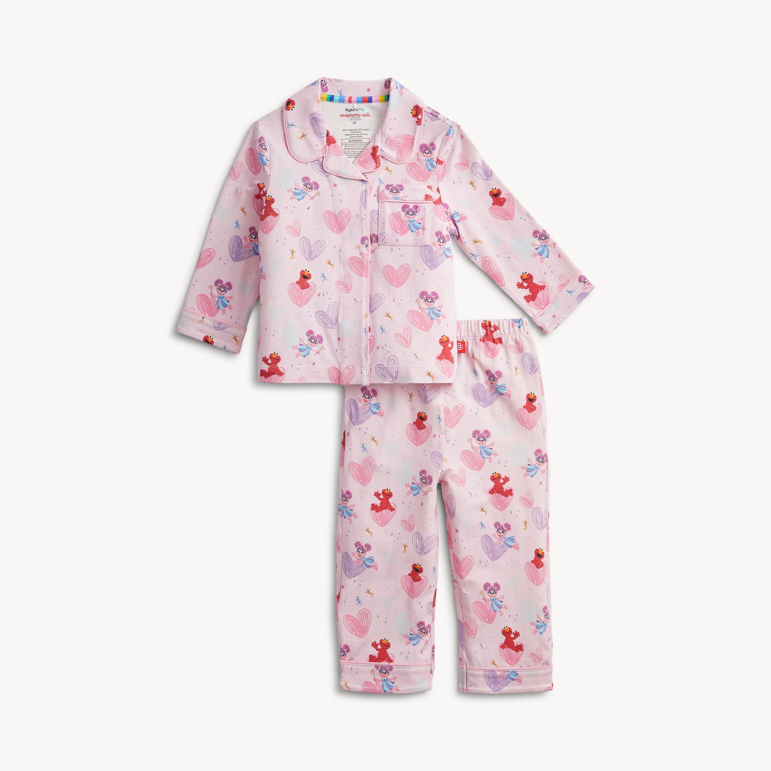 Magnetic Classic with a Twist PJ Set
