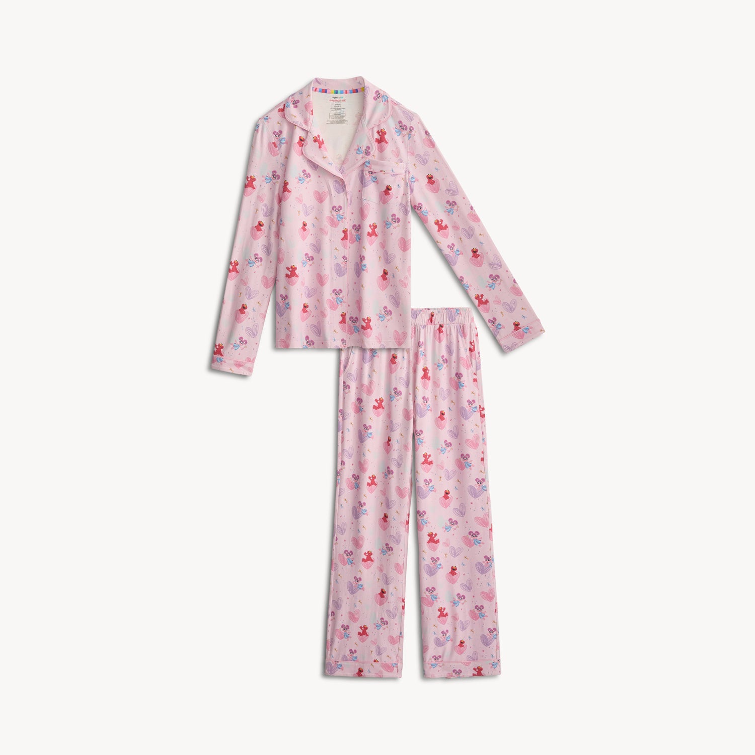 Women's Magnetic Classic with a Twist PJ Set