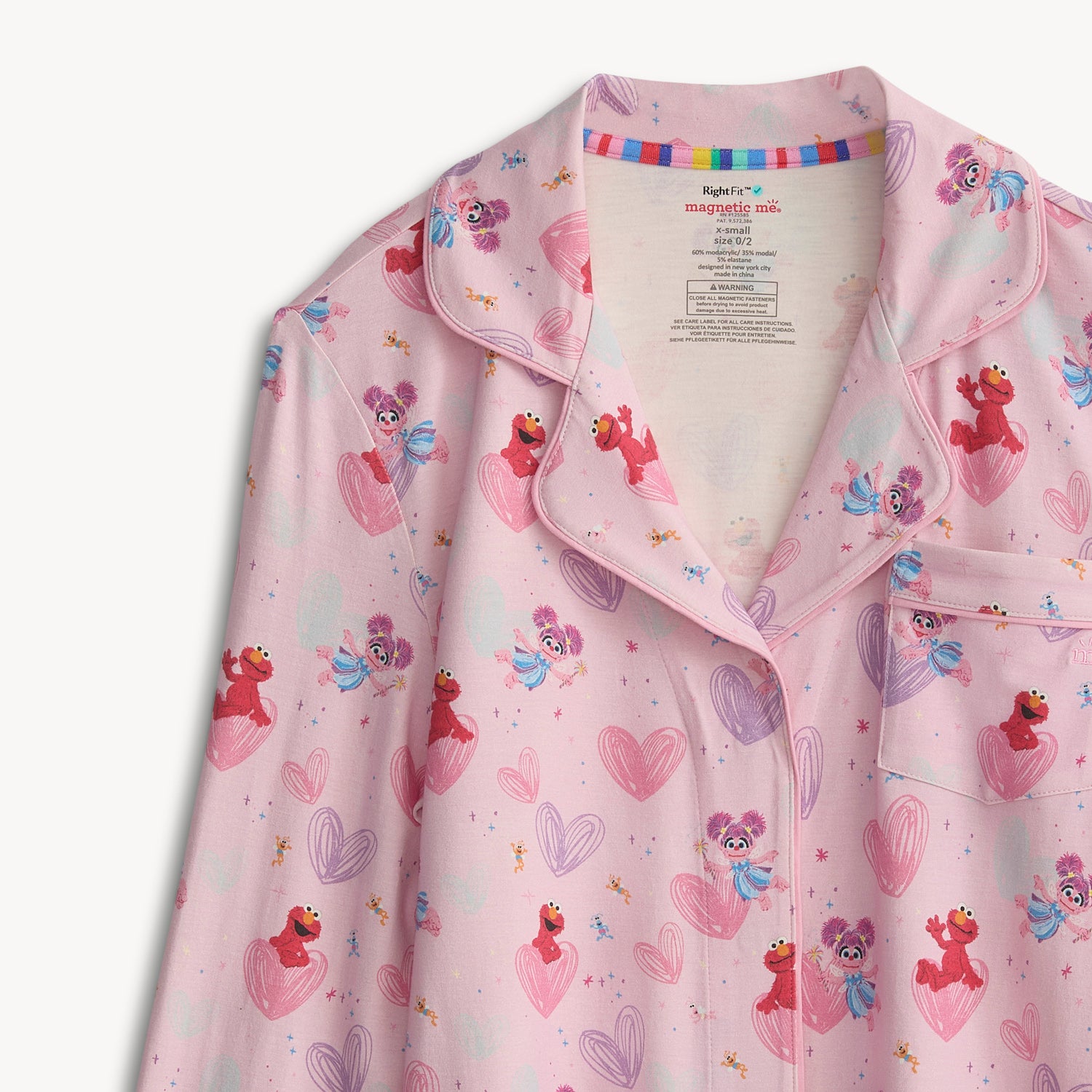 Women's Magnetic Classic with a Twist PJ Set