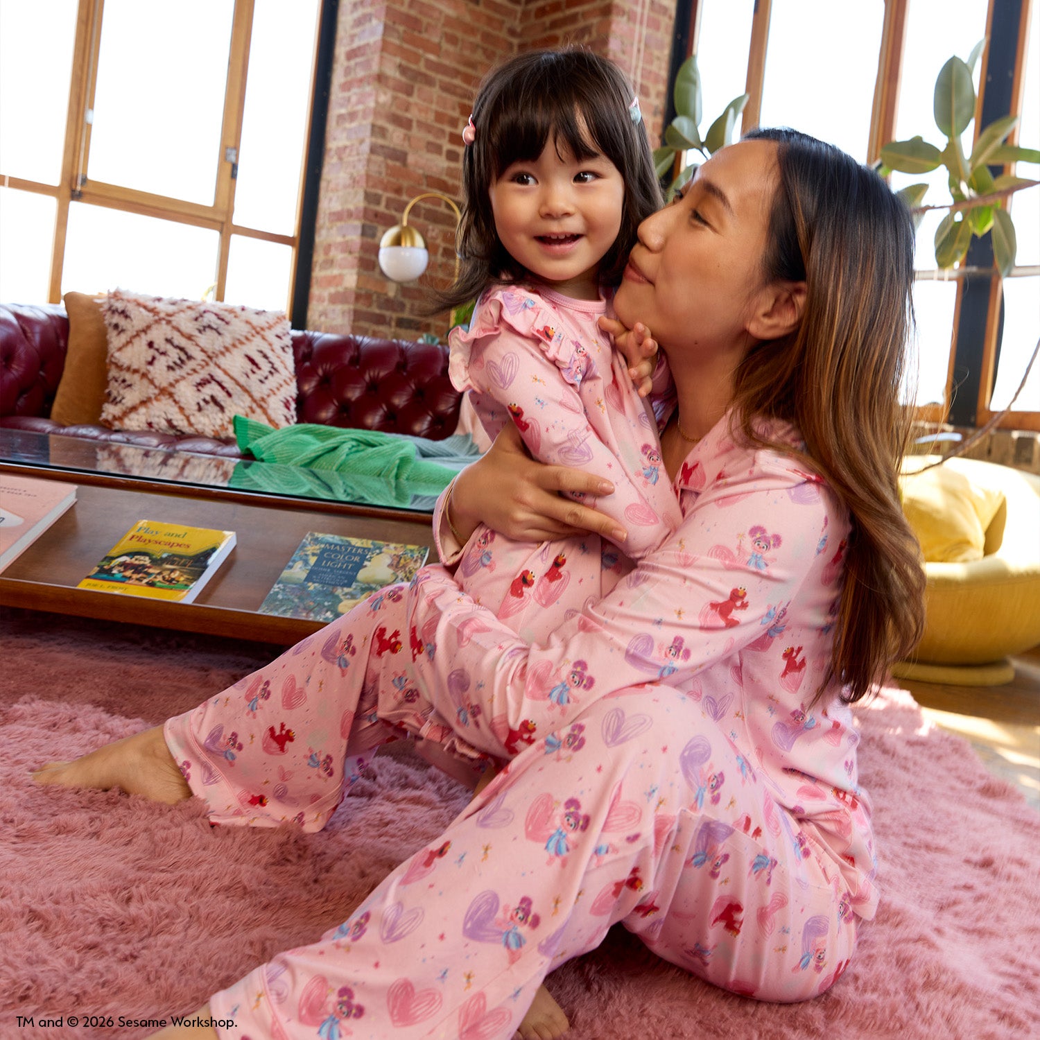 Women's Magnetic Classic with a Twist PJ Set