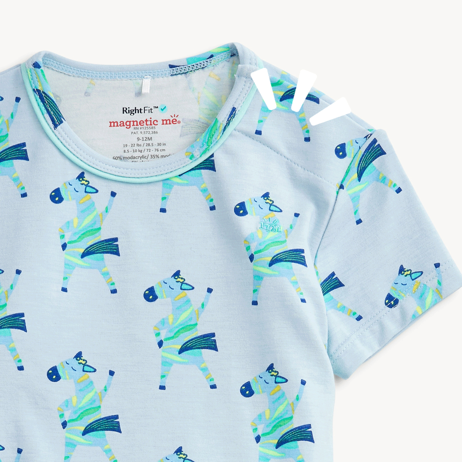 Magnetic PJ Set