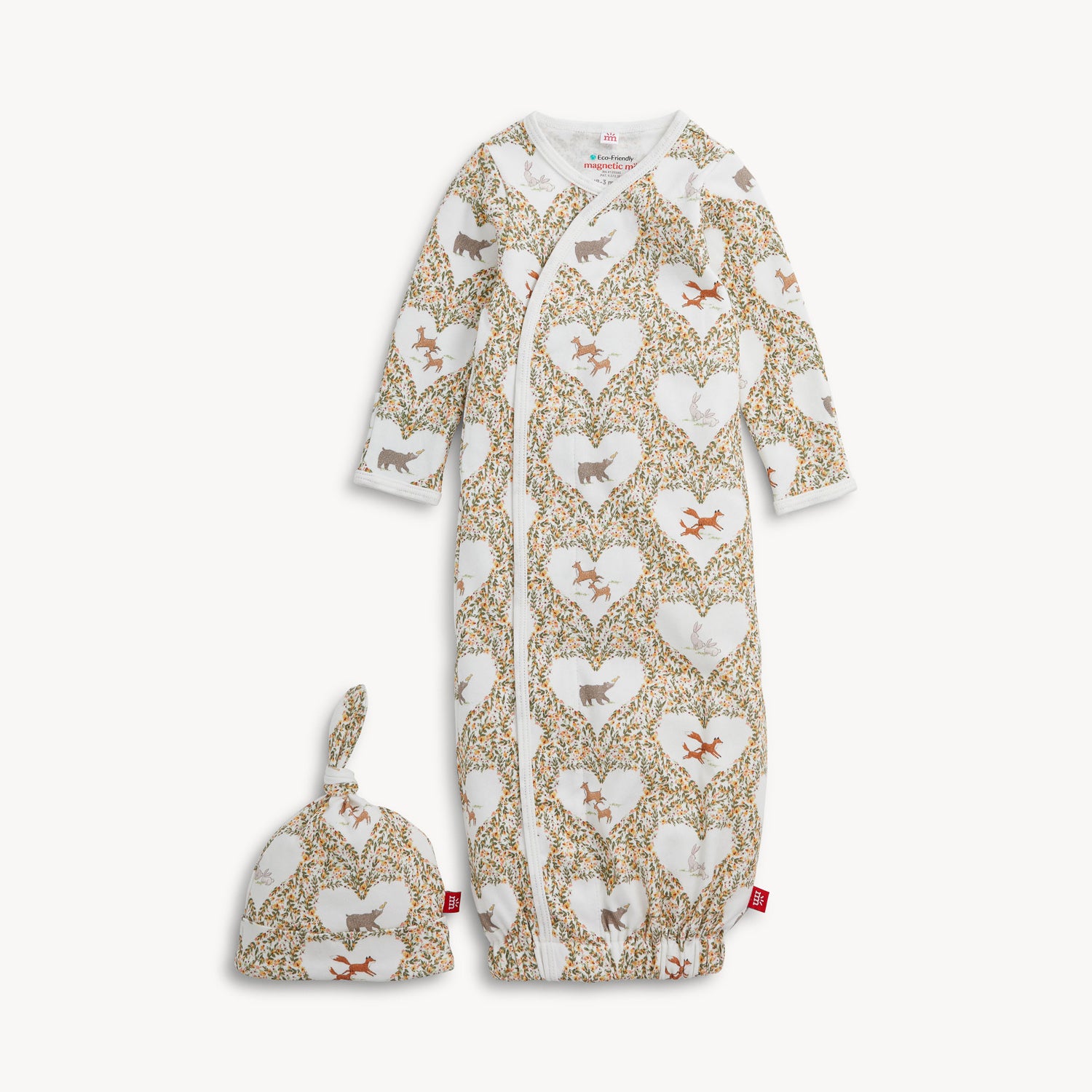 Magnetic Gown & Hat Set
