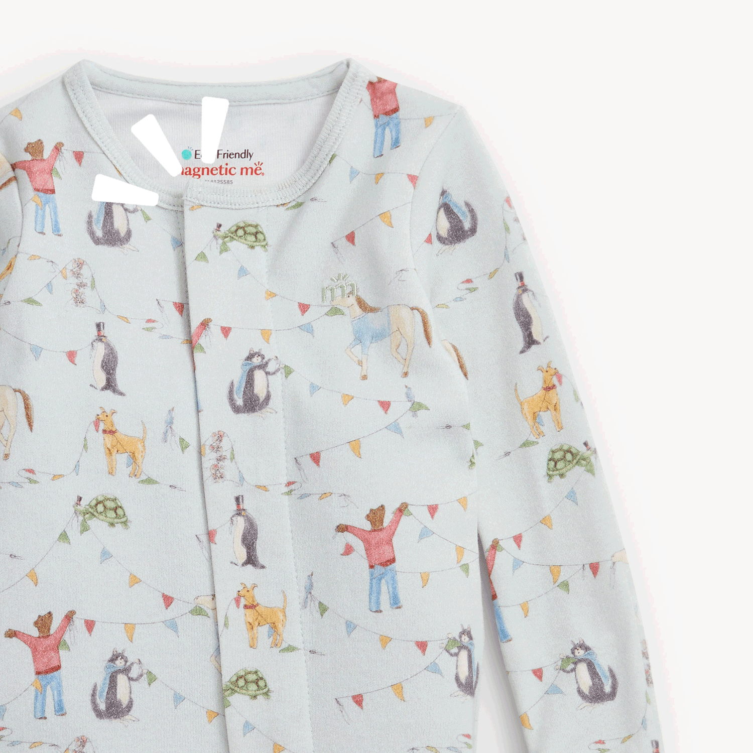 Magnetic Coverall