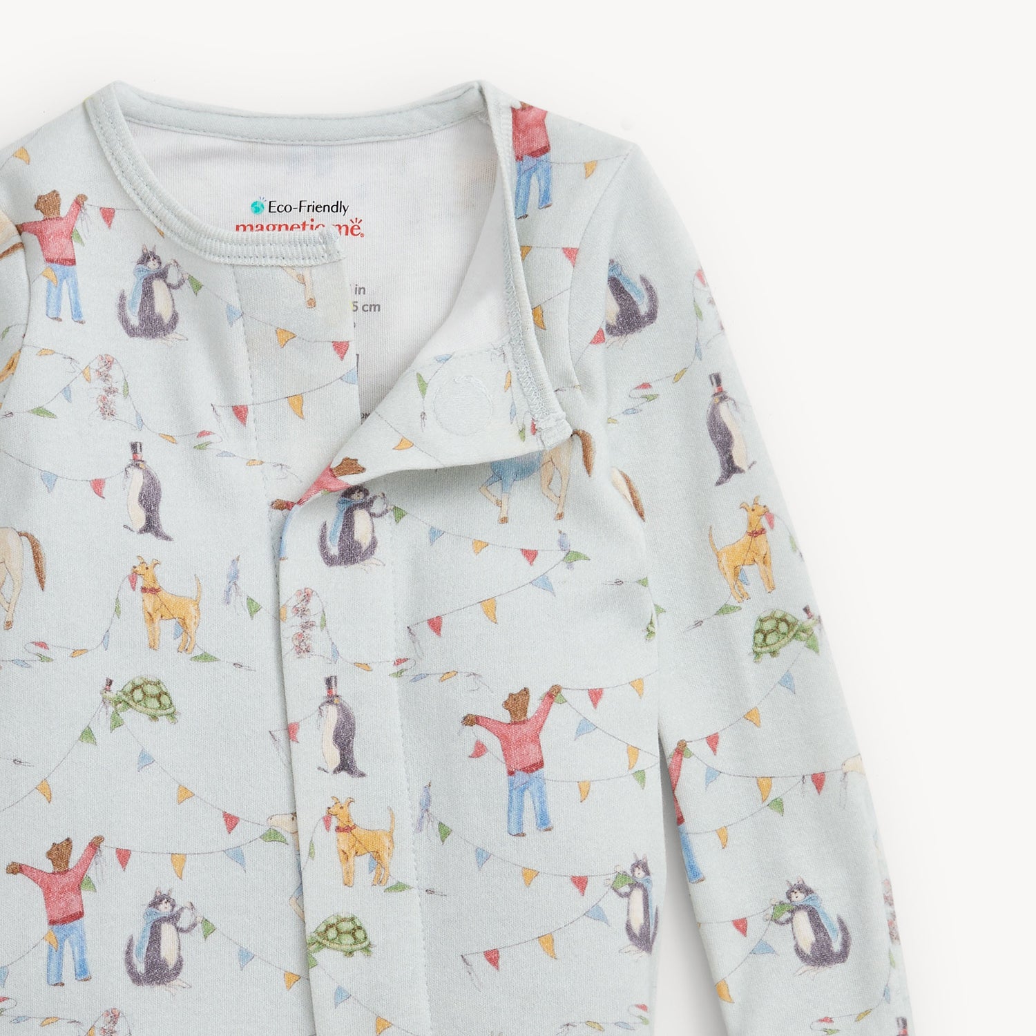 Magnetic Coverall