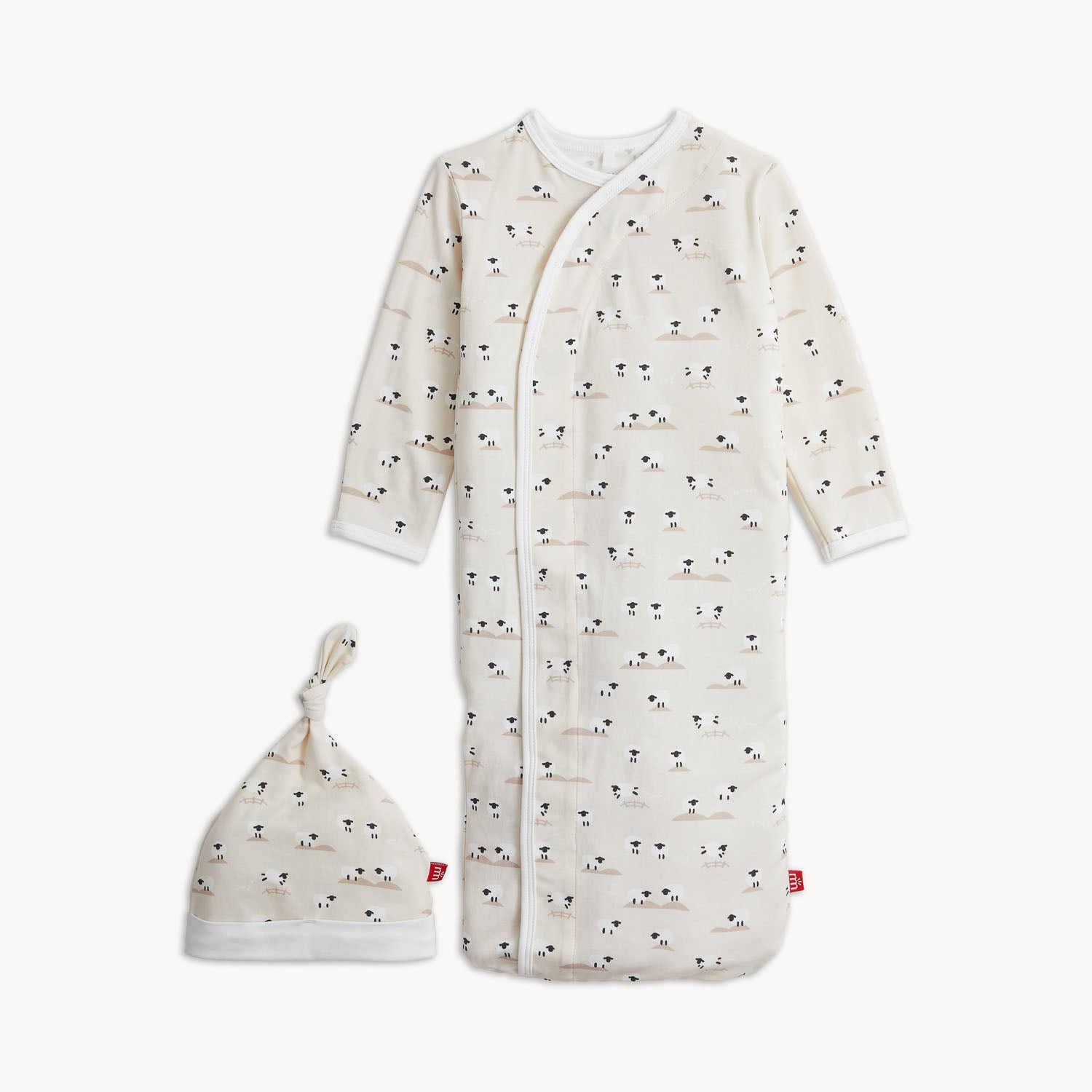 Magnetic Gown & Hat Set